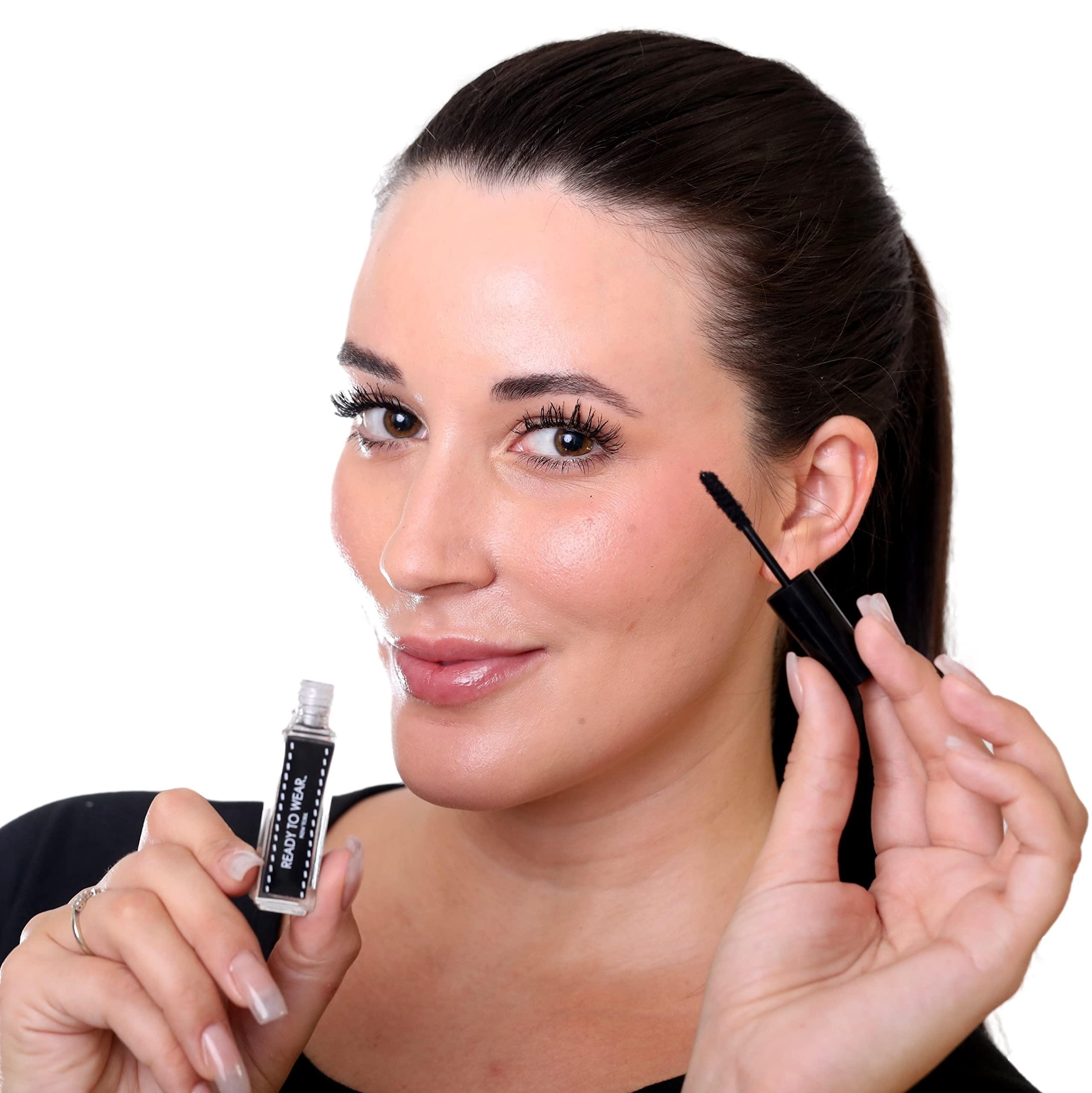 Ready To Wear Ready To Wear Lash Extension - Fine DRY Fibers to Extend Lashes, Instantly Volumize & Elongate - No Glue Needed (Must use with Mascara)