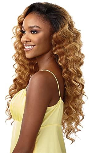 Outre Outre Converti Cap Synthetic Wig - WAVY BABY (DR2/CINWN)