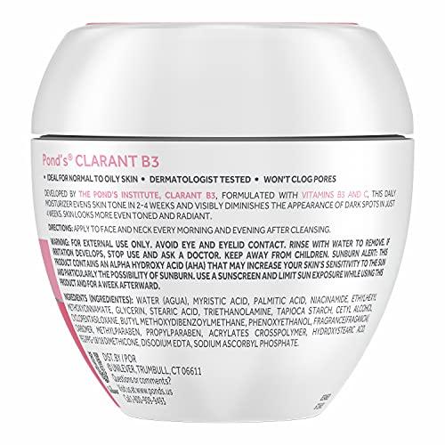 Pond's Pond's Dark Spot Corrector Clarant B3 Normal to Oily Skin, 7 Ounce (Pack of 2)