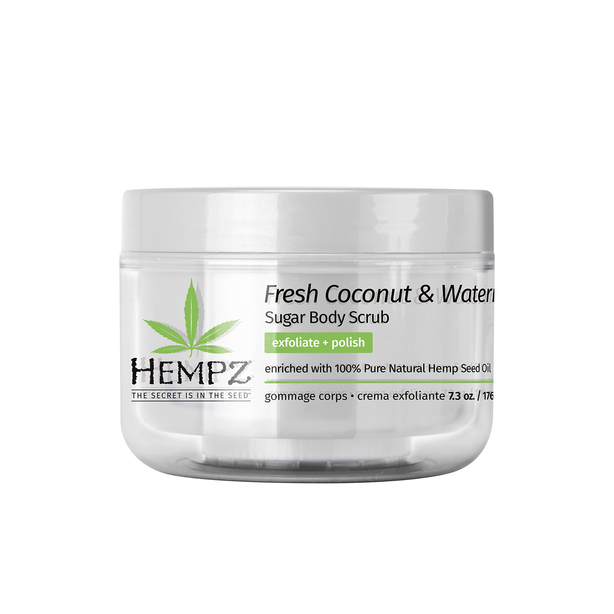 Hempz Hempz Fresh Coconut & Watermelon Sugar Body Scrub, 7.3 oz