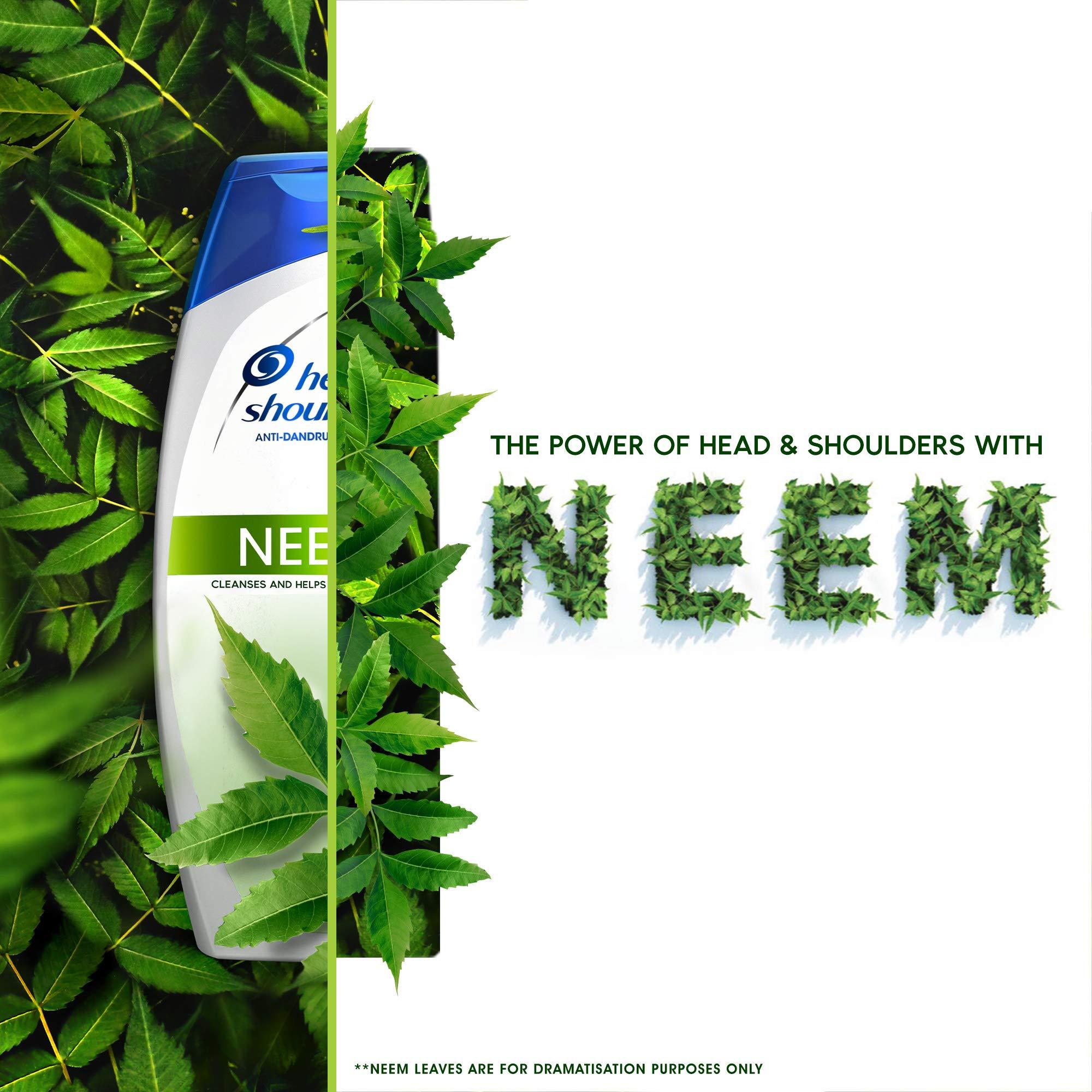 Head & Shoulders Head & Shoulders Neem, Anti Dandruff Shampoo, 340 ml