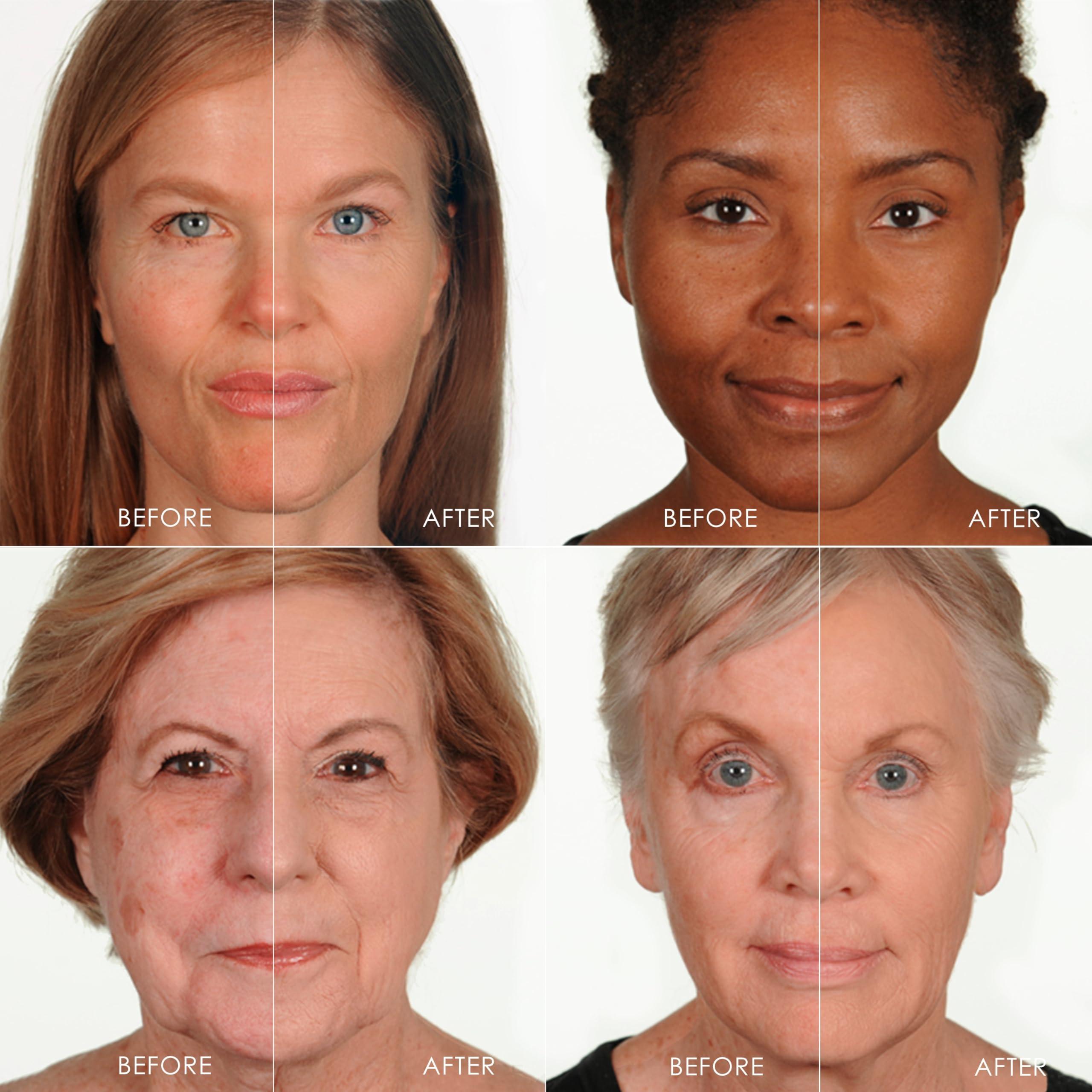 TEMPTU TEMPTU One Airbrush Make-up Kit for Complexion Perfection with Cordless Compressor, Dark & Airpod Pro Cartridge Bundle