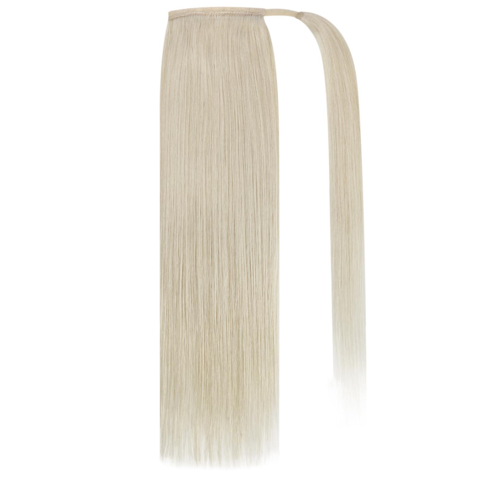 Sunny Hair [Sunny and Ve Sunny] Itip Hair Extensions and Human Hair Ponytail Blonde 16inch 160G