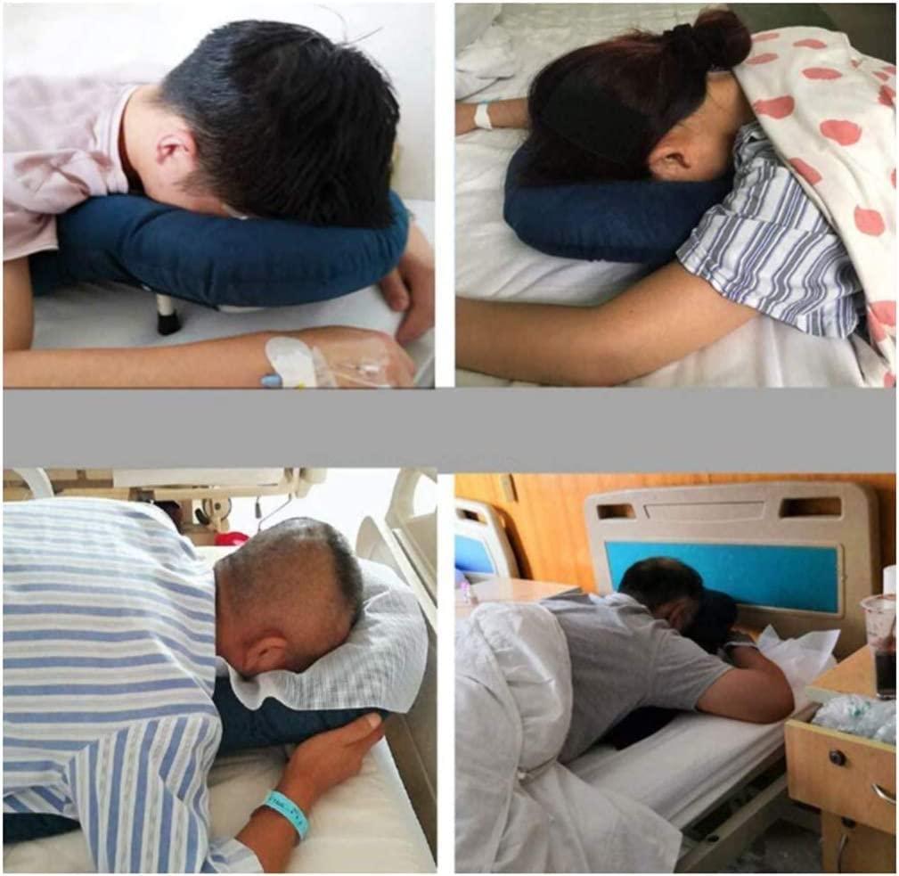 DRATIE DRATIE Face Down Pillow After Eye Surgery Retinal Detachment Surgery Recovery Equipment Sleeping Face Pillow Face Down Massage Kit Eye Surgery Use