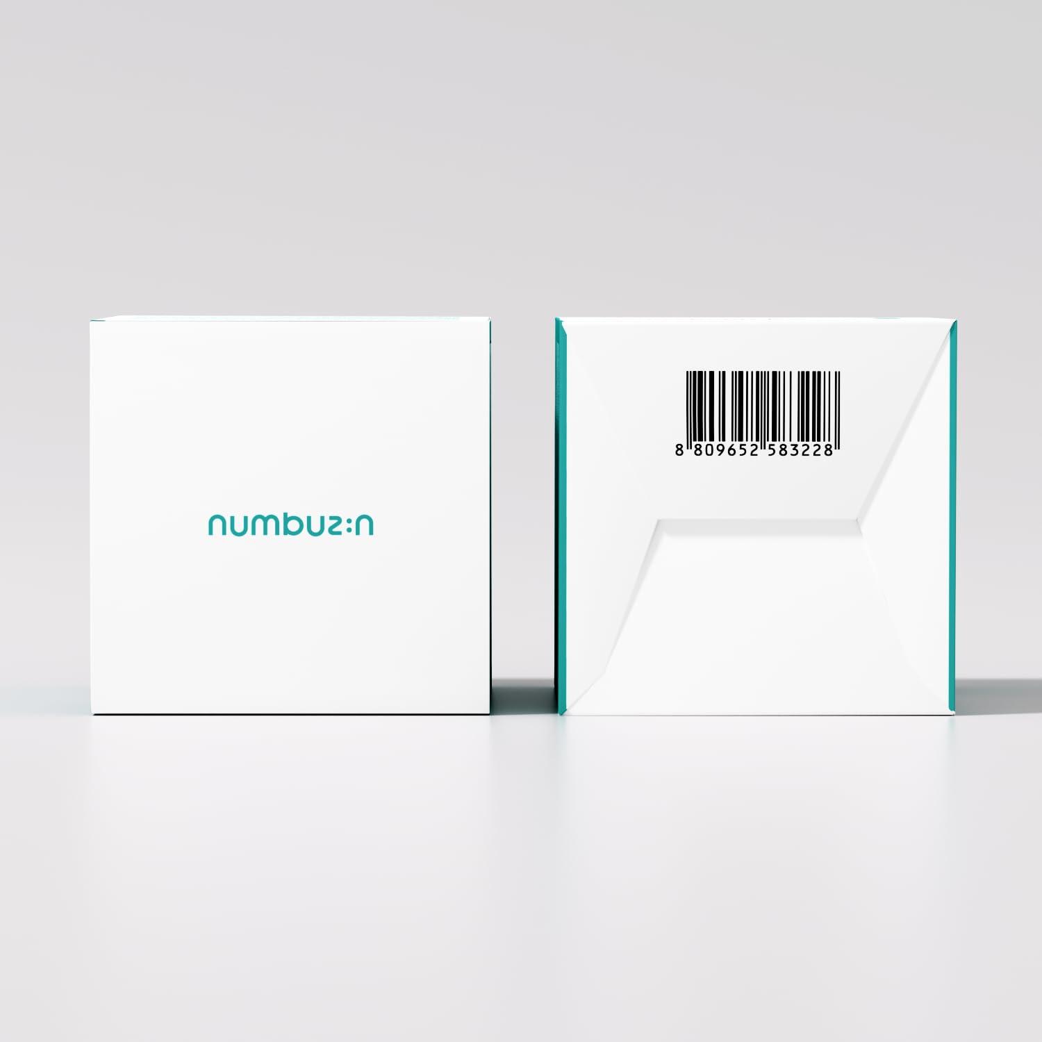 numbuzin numbuzin No.1 Cream | Pantothenic B5 Active Soothing Cream | Lightweight Hydrating Moisturizer, Pantothenic Acid, Niacinamide | Excess Oil Control, Soothes Acne | Non-Comedogenic | 2.70 fl. oz.