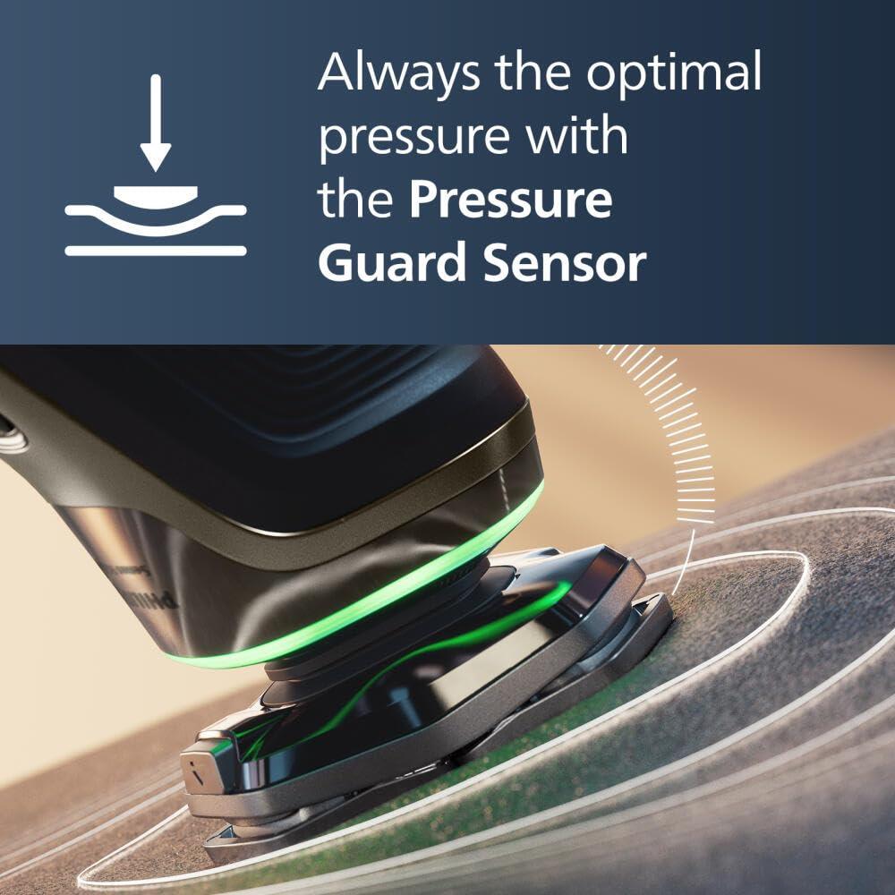 Philips Norelco Philips Norelco Shaver Series 9000, Wet and Dry Electric Shaver, with Lift & Cut Shaving System and SenseIQ Technology, Pop-up Trimmer, Cleaning Pod, Charging Stand and Travel Case, Model S9987/85