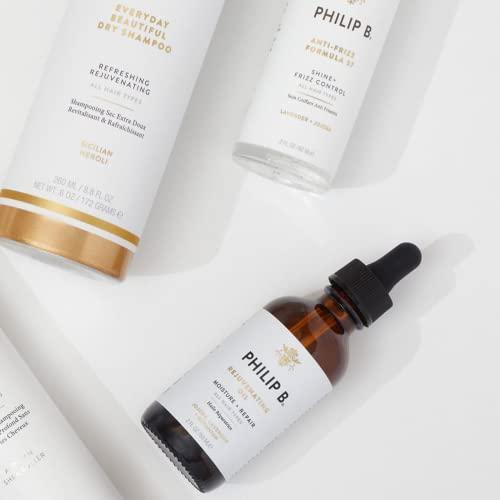 PHILIP B PHILIP B Rejuvenating Oil 16 oz. (480 ml) | Long-Term Hair Repair, Youthful Bounce, Strength and Shine