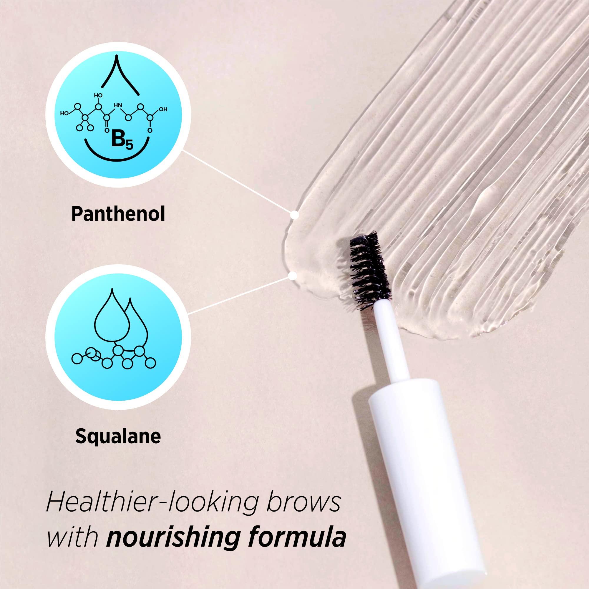 L.O.C.K. L.O.C.K. Clear Gel Brow Mascara 0.14 oz Eyebrow Gel