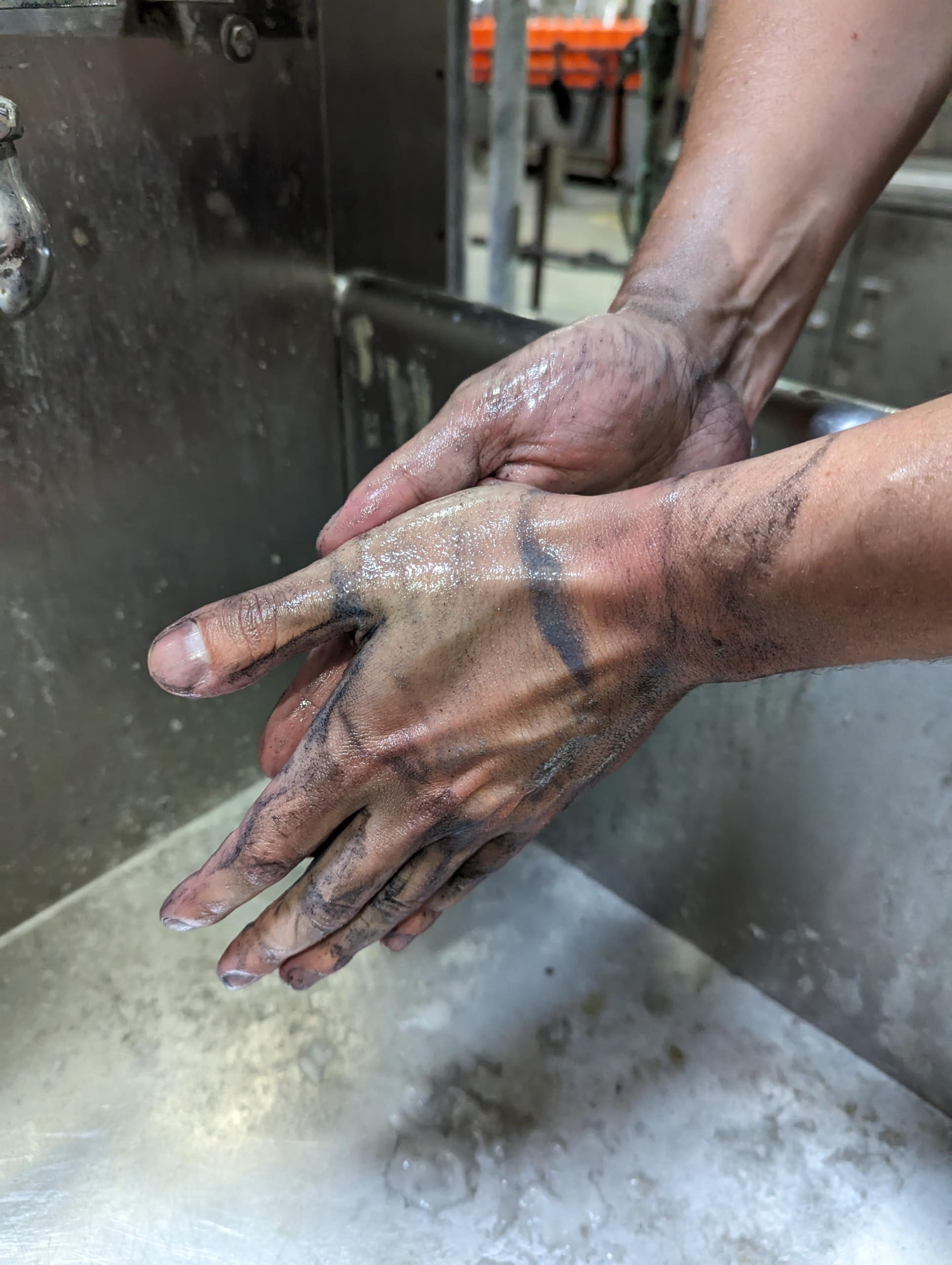 Fast Orange Fast Orange 25108 Pumice Lotion, Heavy Duty Hand Cleaner, Natural Citrus Scent, Waterless Cleaner For Mechanics, Strong Grease Fighter, 7.5 oz