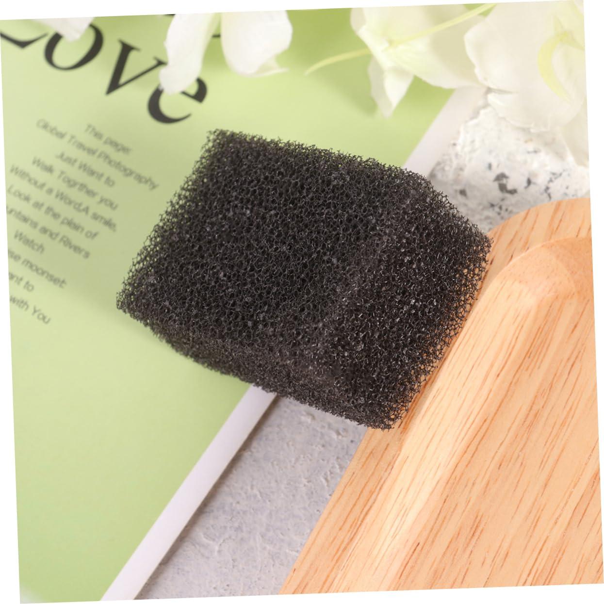 IWOWHERO IWOWHERO 1pc Mud Skin Sponge Face Cleaners Special Effects Makeup Sponge Special Effect Makeup Sponge Stipple Sponge Bulk Party Scar Sponge Makeup Sponge Brush Sponge Pad for Paint Black
