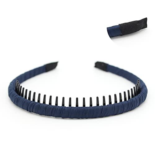 JOBAND JOBAND Women's Fashion Headbands teeth comb hair bands Comfy hair accessories Non-slip hair hoop(4 Colors)
