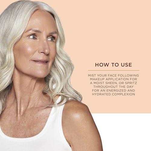 OSMOSIS Osmosis Mineral Hydration Finishing Facial Mist to Revive Skin Radiance, Makeup Setting Spray, 3.4 Fl Oz