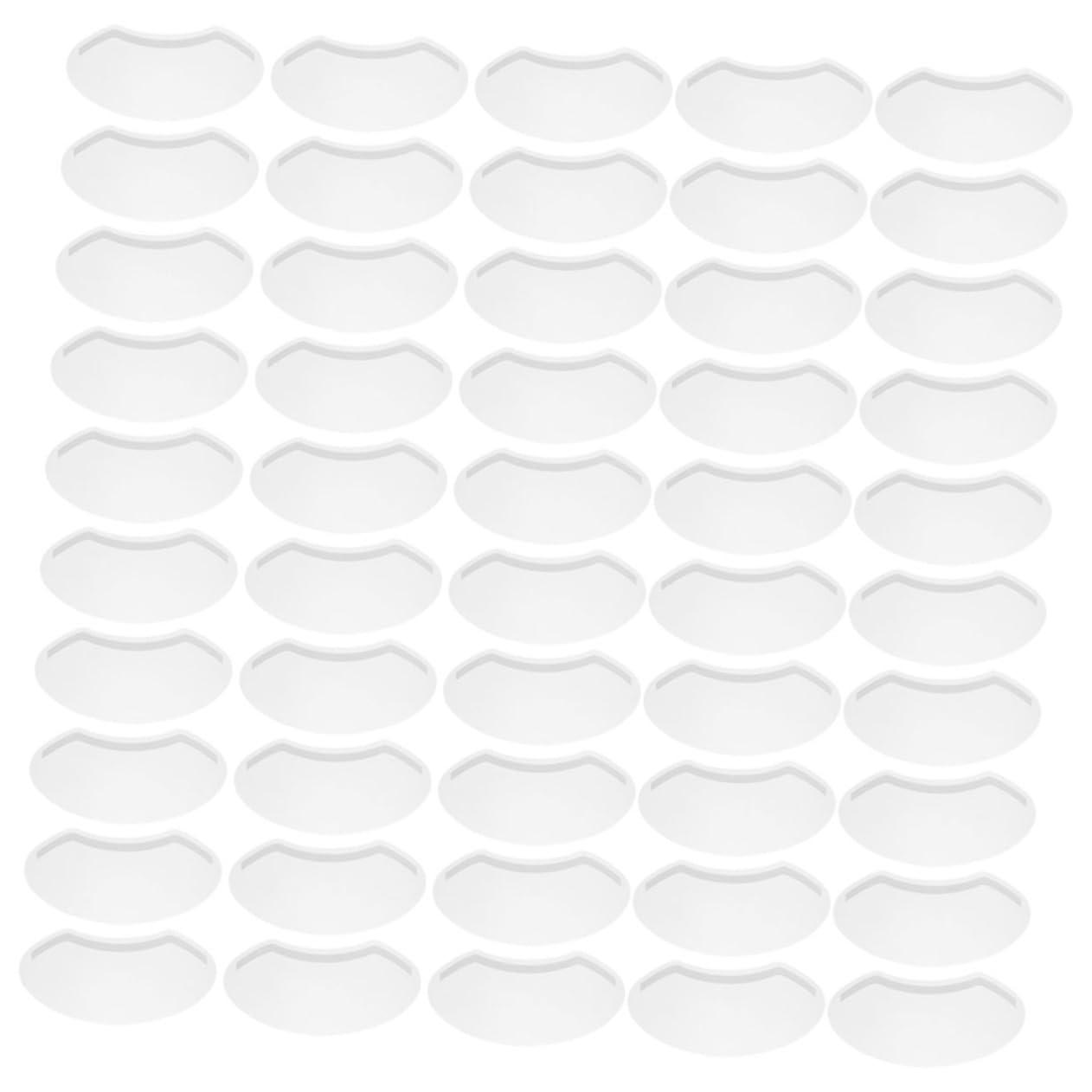 FOMIYES FOMIYES 500 Pcs Transparent Bangs Stickers Heat Protection Hair Shampoo Light Facial Skincare LED Eye Patches for Goggles Eye Patches Face Mask Eye Shields The Pet