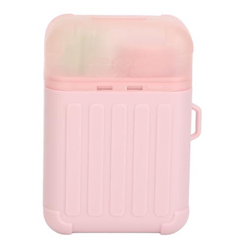 Generic Generic Ear Piercing Cleaner Set, Ear Piercing Cleaning Solution with 10ml Cleaning Solution Ear Hole Floss Earring Cleaner For Pierced Ears Earrings Hole Cleaner For Girls Women (Rose