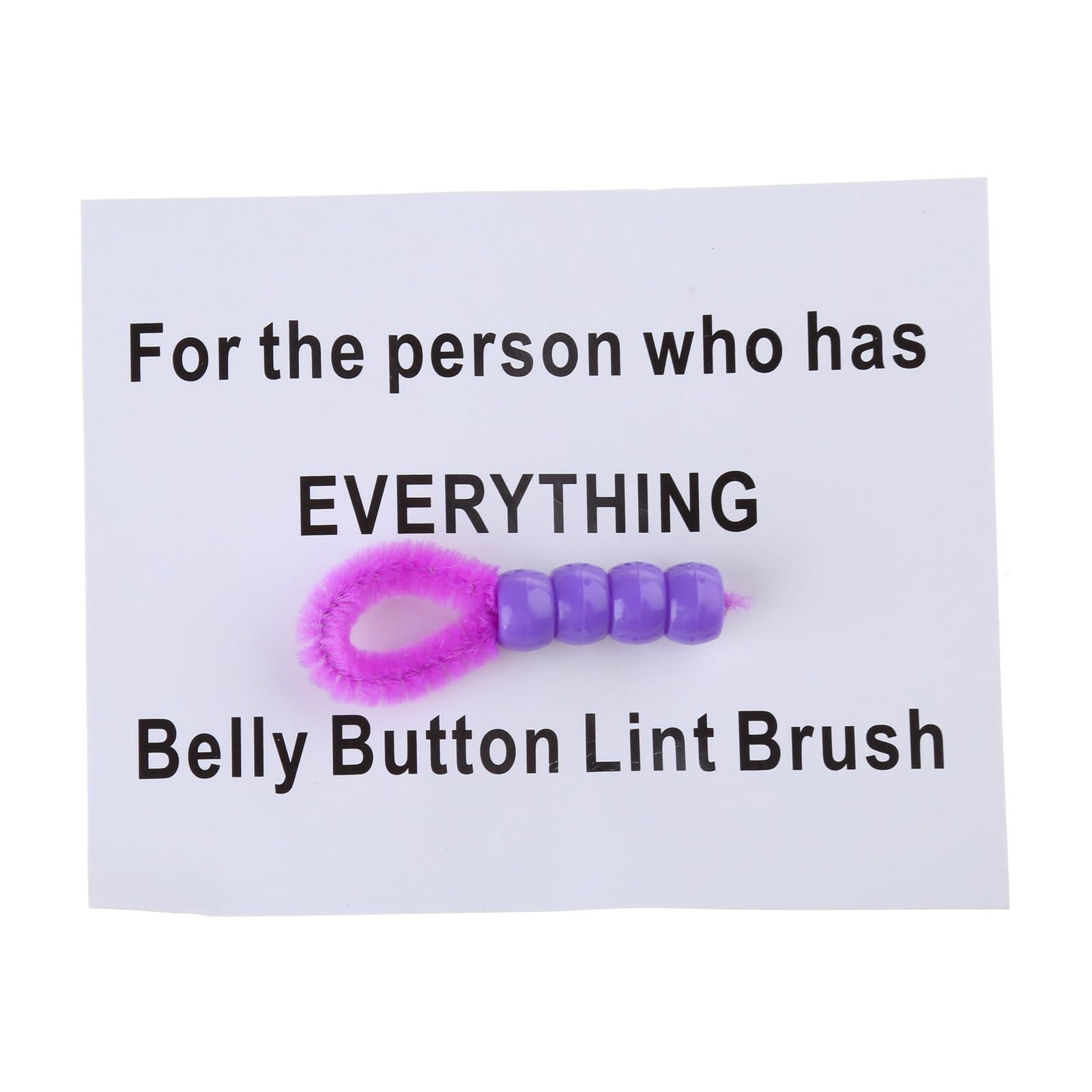 YOGOTEU YOGOTEU Cleaning Brush,Reliable Back Brush Navels Cleaning Brush Belly Button Cleaner Face Brushes for Cleaning and Exfoliates, 5cm, Purple