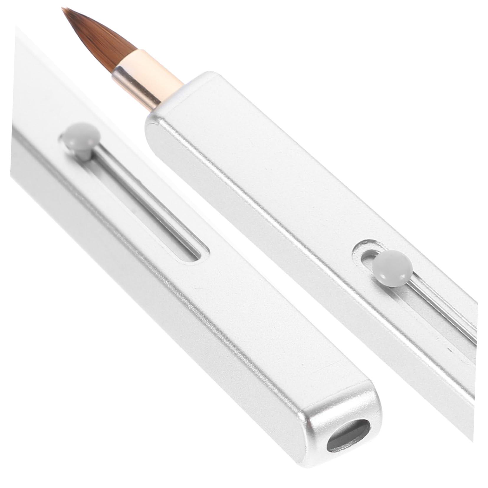 Baluue Baluue Lipstick Makeup Brush Set Retractable Lip Brush Single Head Lip Applicator Portable Lip Liner Brush Women's Makeup Tool