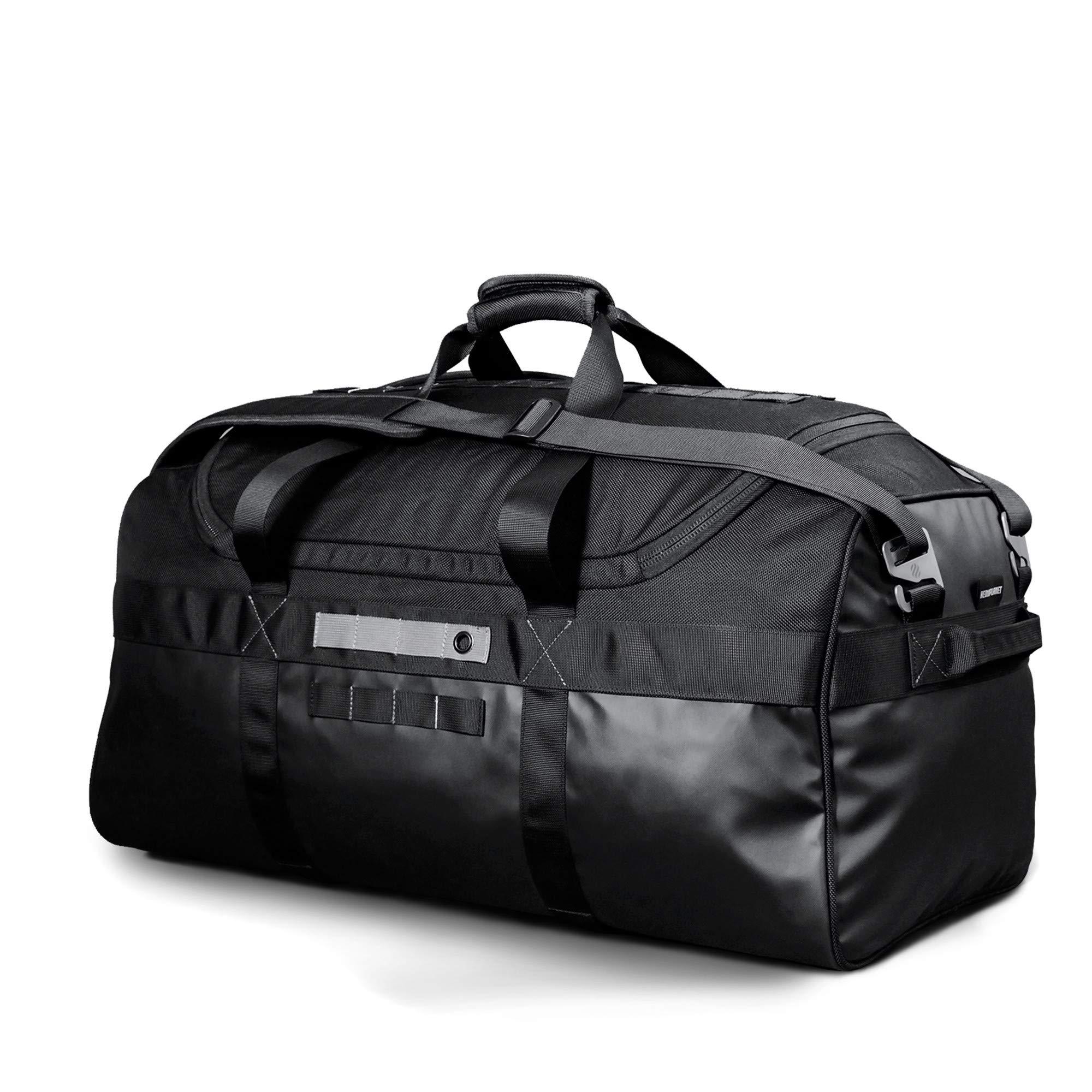 HEIMPLANET HEIMPLANET Monolith Duffle Bag, Black, 67 x 34 x 37 cm