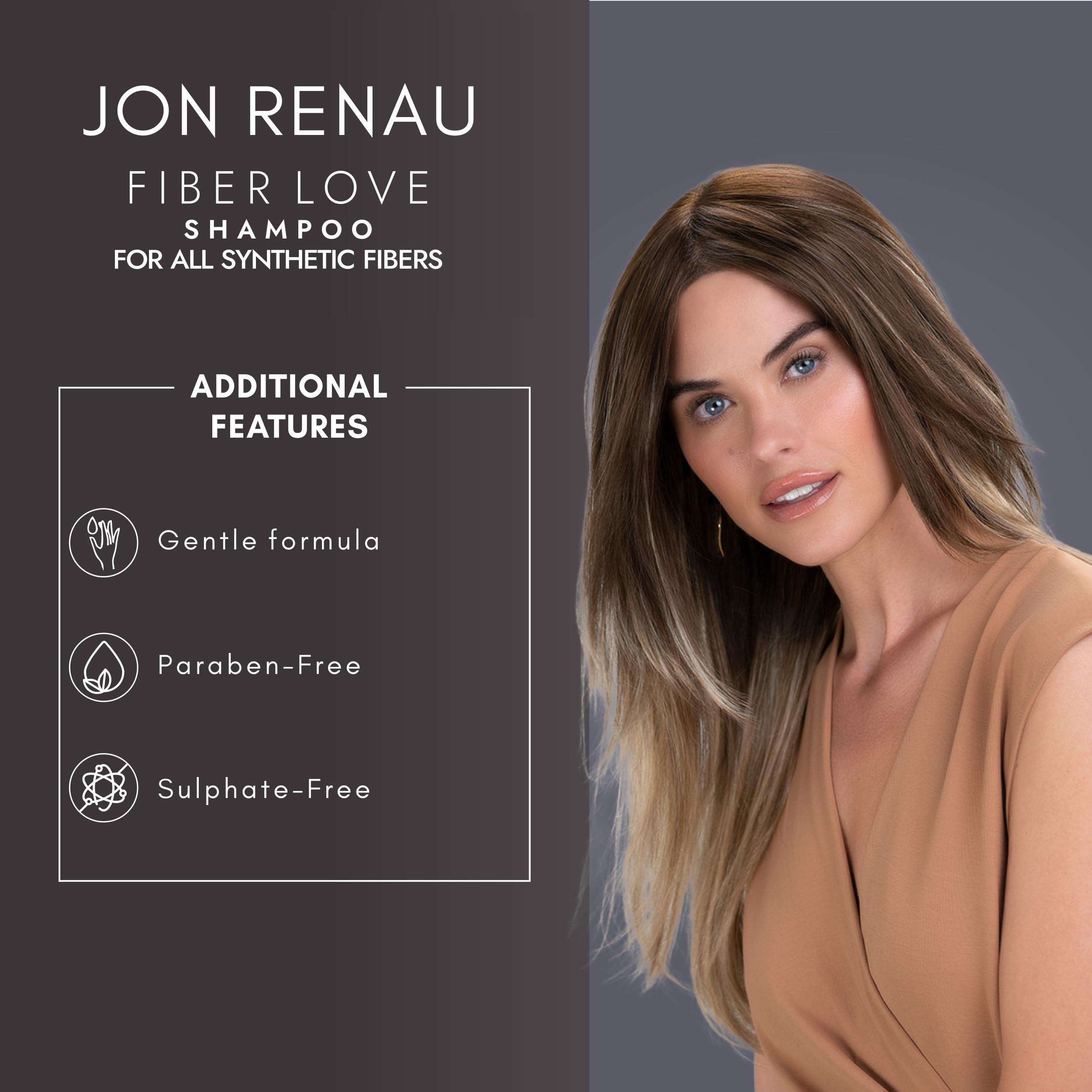 Jon Renau | Easihair Jon Renau Shampoo for Synthetic Fiber Wigs, Toupes, 8.5 fl oz