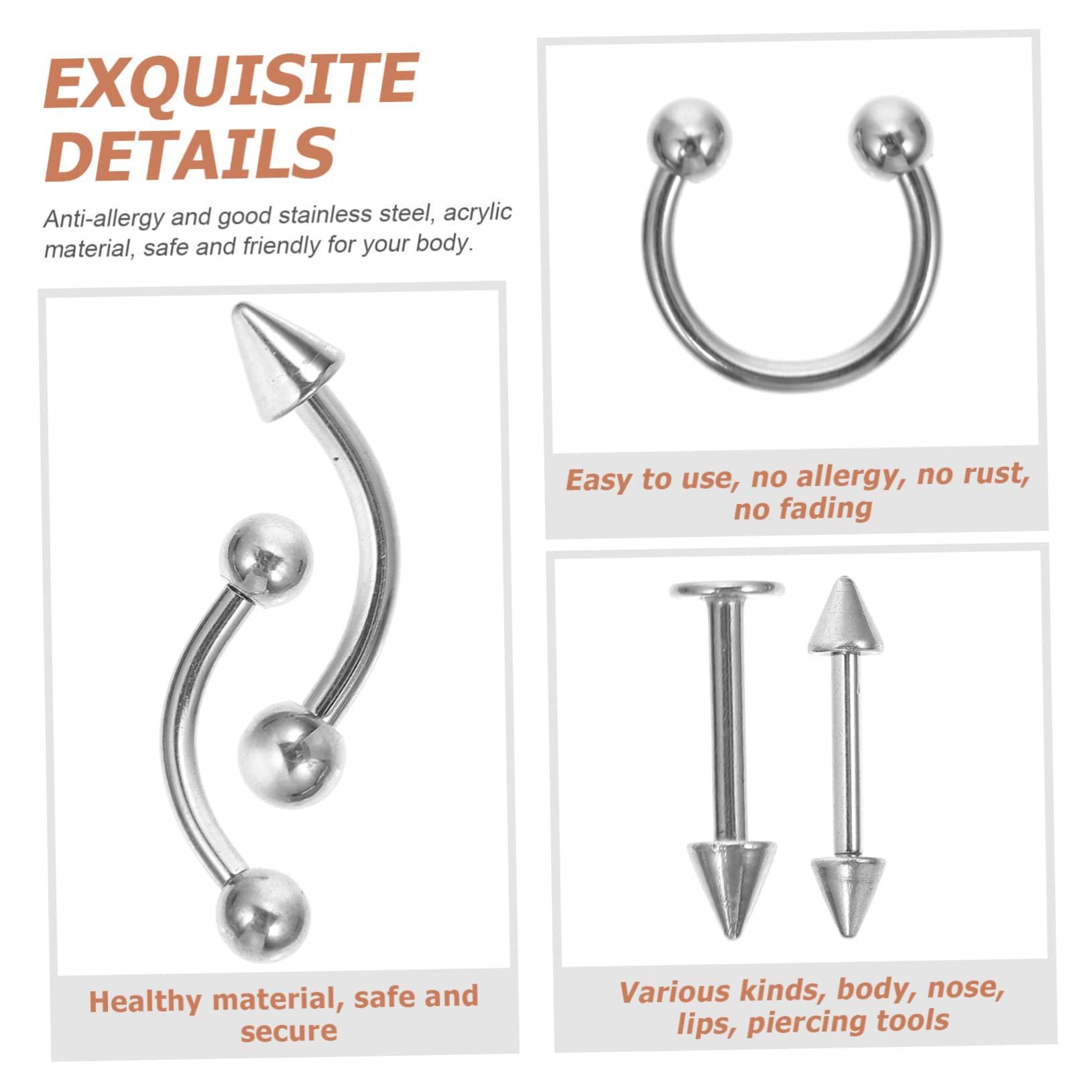 STROWBERRY STROWBERRY Elastic Hair Rubber Band Cotton Strechable Hair Ties For Women and Girls (Black, Pack of 100 Pcs)