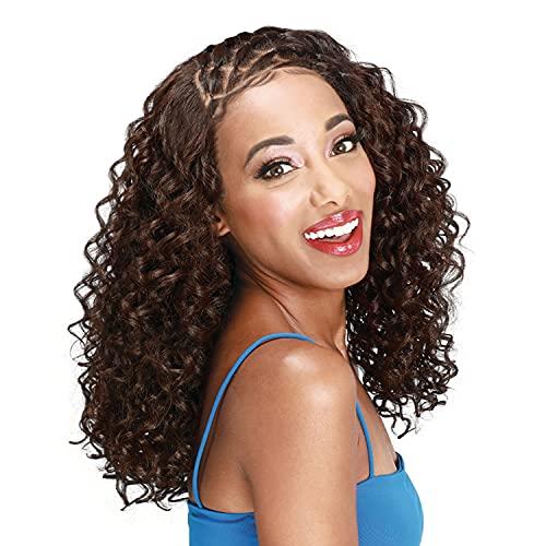 Zury Sis Zury Sis HD Lace Front Wig 13X5 Rubber Band Style DIVA-LACE H Gal (TIEDYE PARADE)