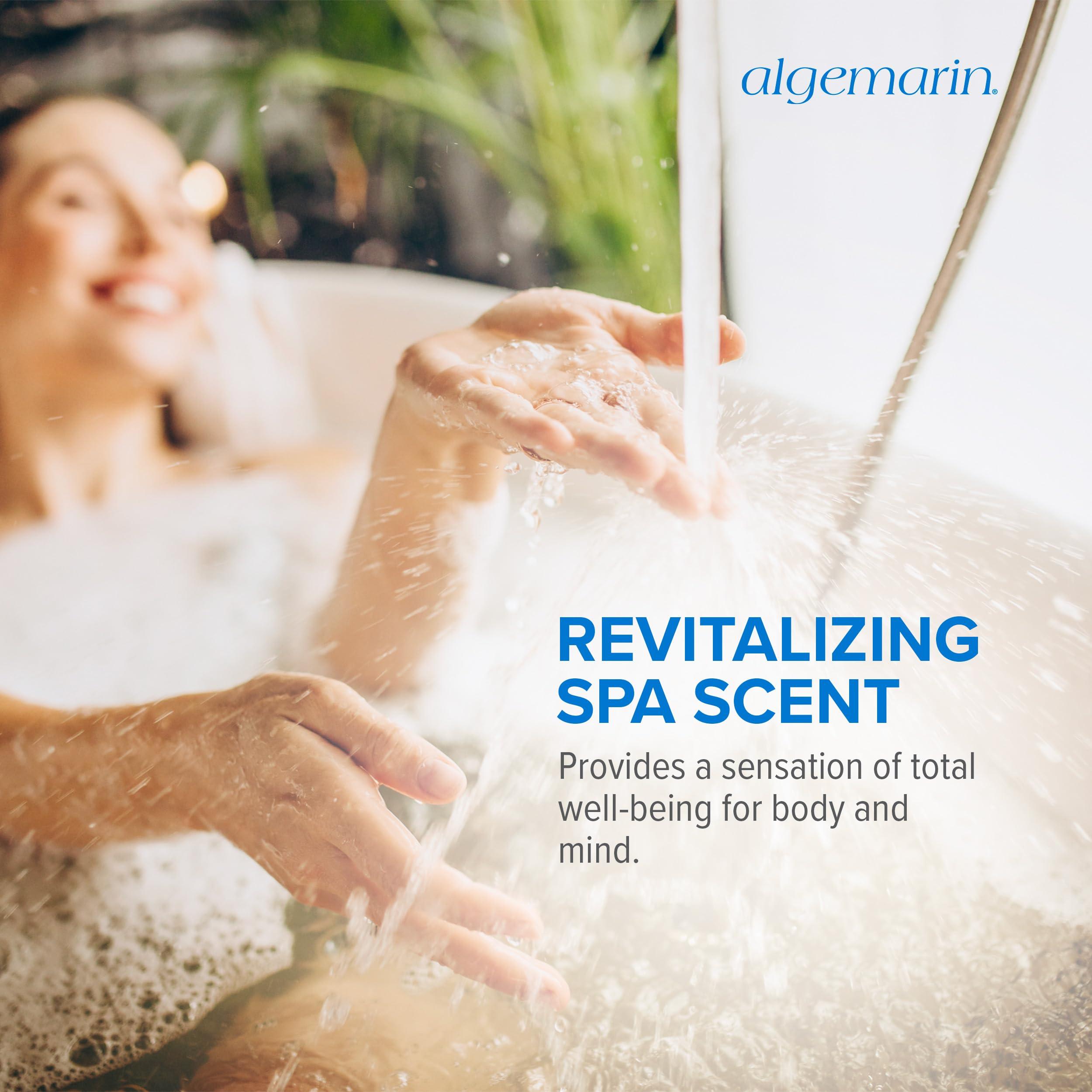Algemarin Algemarin Original Scent Foam Bath European Sea Algae Aromatherapy (2-Pack, 500 ml)