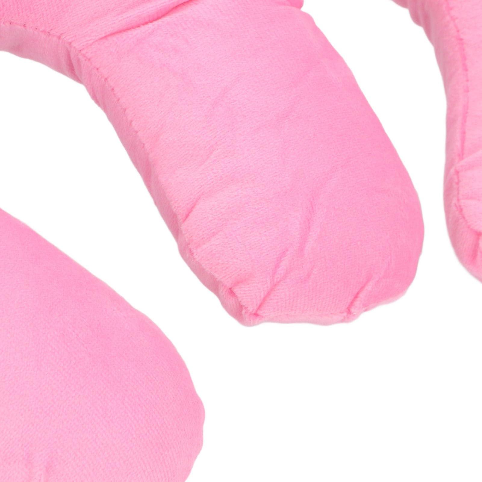 Cosiki Chest Pillow, Massage Table Pillow Women Chest Pillow Wrinkles Prevention Soft Massage Table Chest Cushion Pad with Removable Cover for Spa Salon