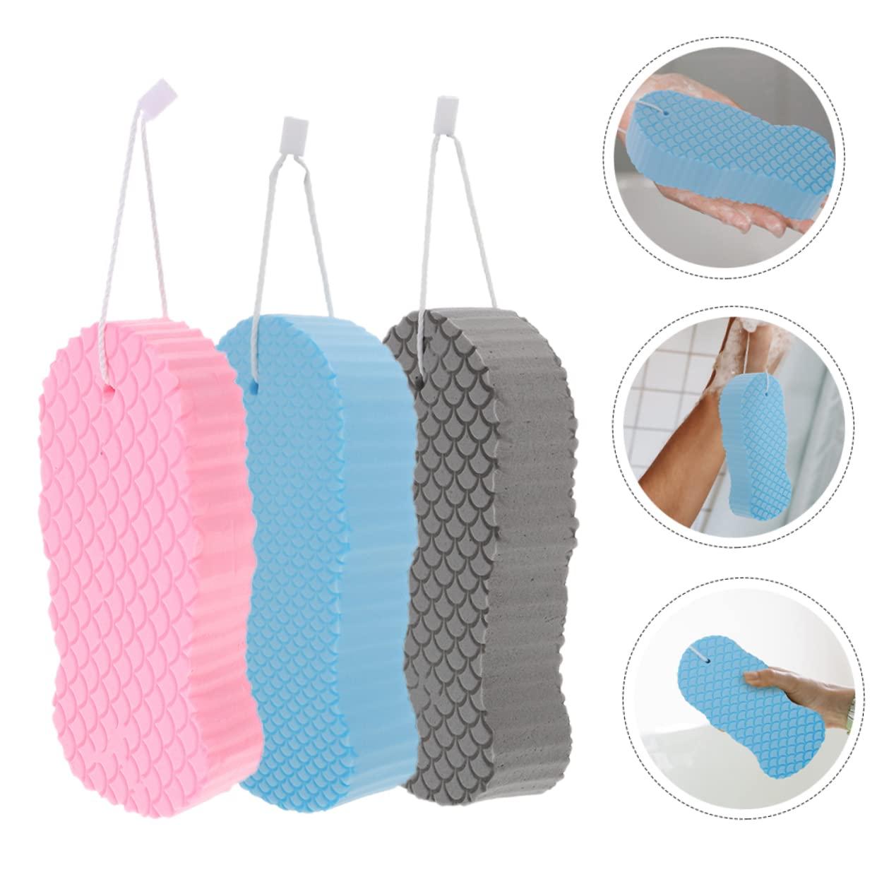 Healeved Healeved Baby Shower Bath Sponge Bulk Exfoliating Bath Sponge Set for Boys and Girls