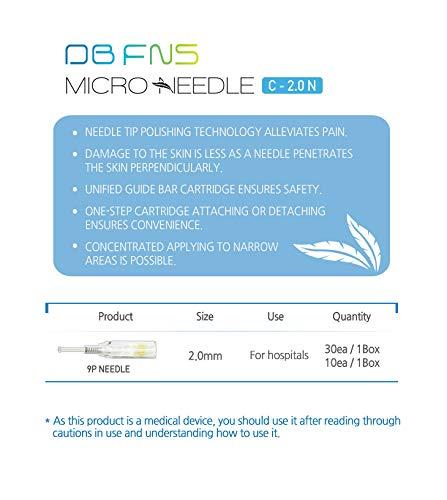 Dong Bang DB FNS Micro Needle 9Pin 0.2mm / 2.0mm 10pcs Permanent Makeup Pen Digital Tattoo Eyebrow Lip Eyeline MTS Machine (2.0mm)