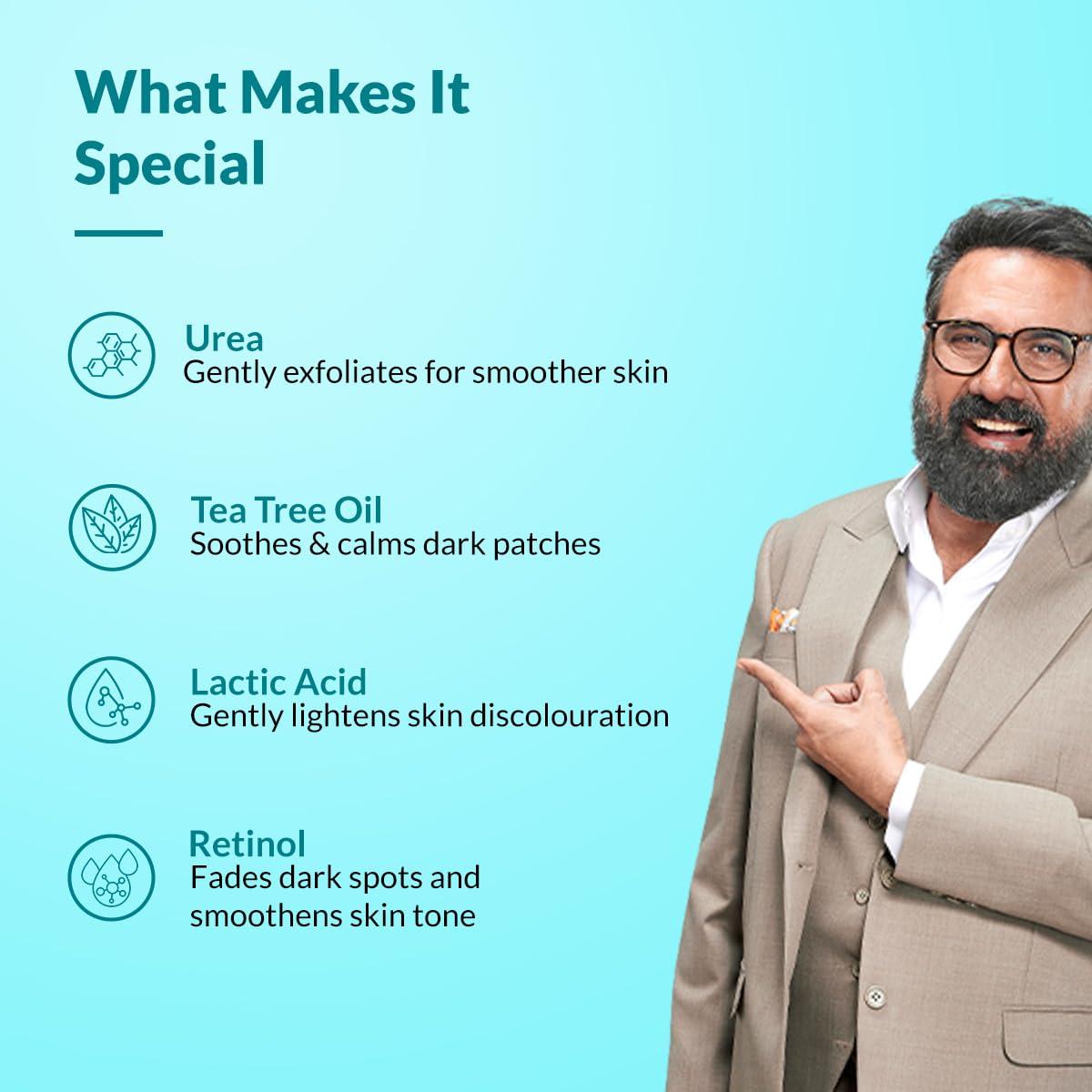 FIXDERMA FIXDERMA Nigrifix Cream for Acanthosis Nigricans with Lactic Acid | Dermatologist Tested Retinol Cream | Useful for Dark Body Parts like Neck, Ankles, Armpits & Elbows 3.38 FlOz