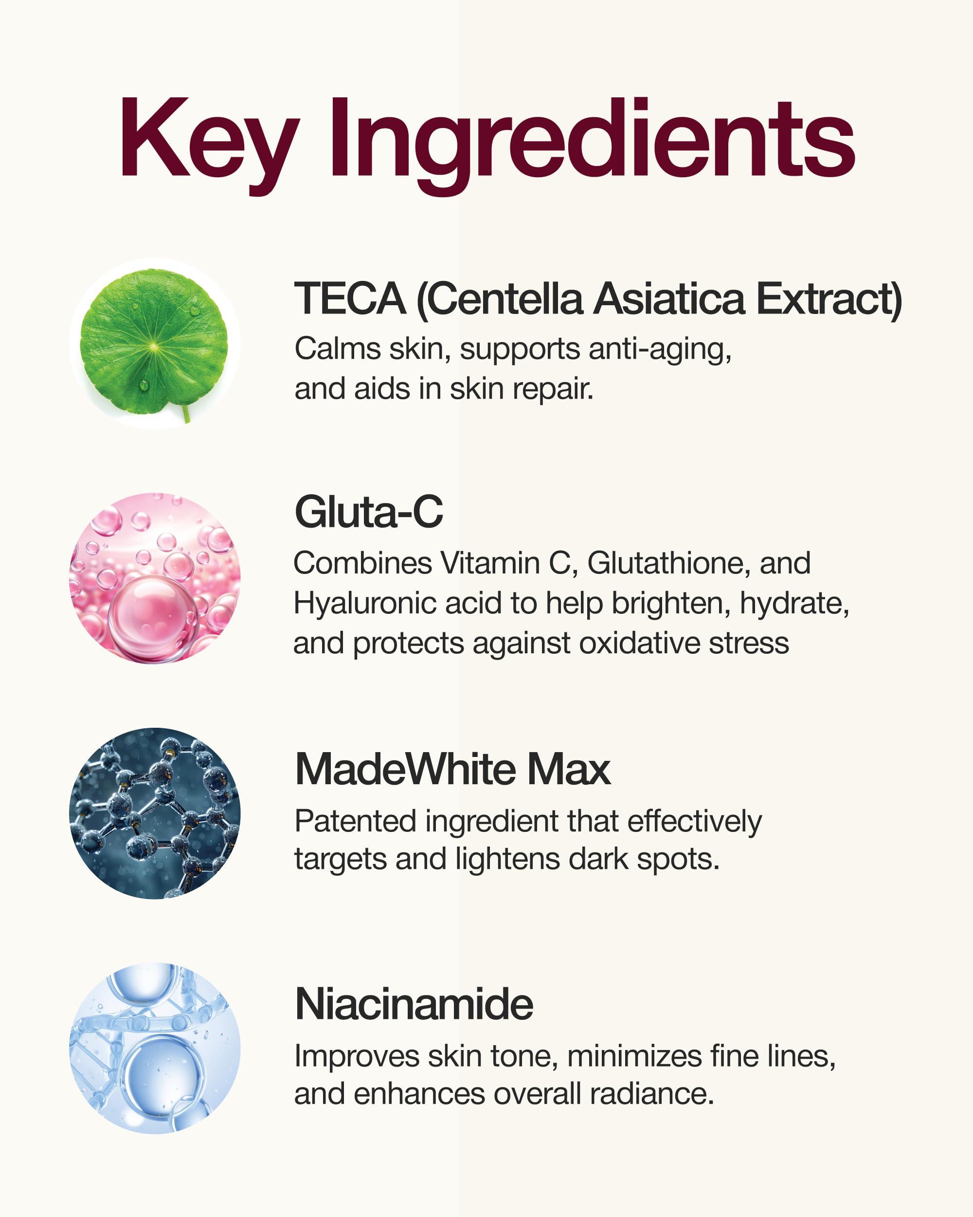 CENTELLIAN 24 Centellian 24 Expert Madeca Mela Capture Ampoule Max (0.5fl oz) - High Concentration Serum for Melanin Reduction, Wrinkle & Enhanced Skin Elasticity, Korean Skin Care. TECA Centella Asiatica Extract