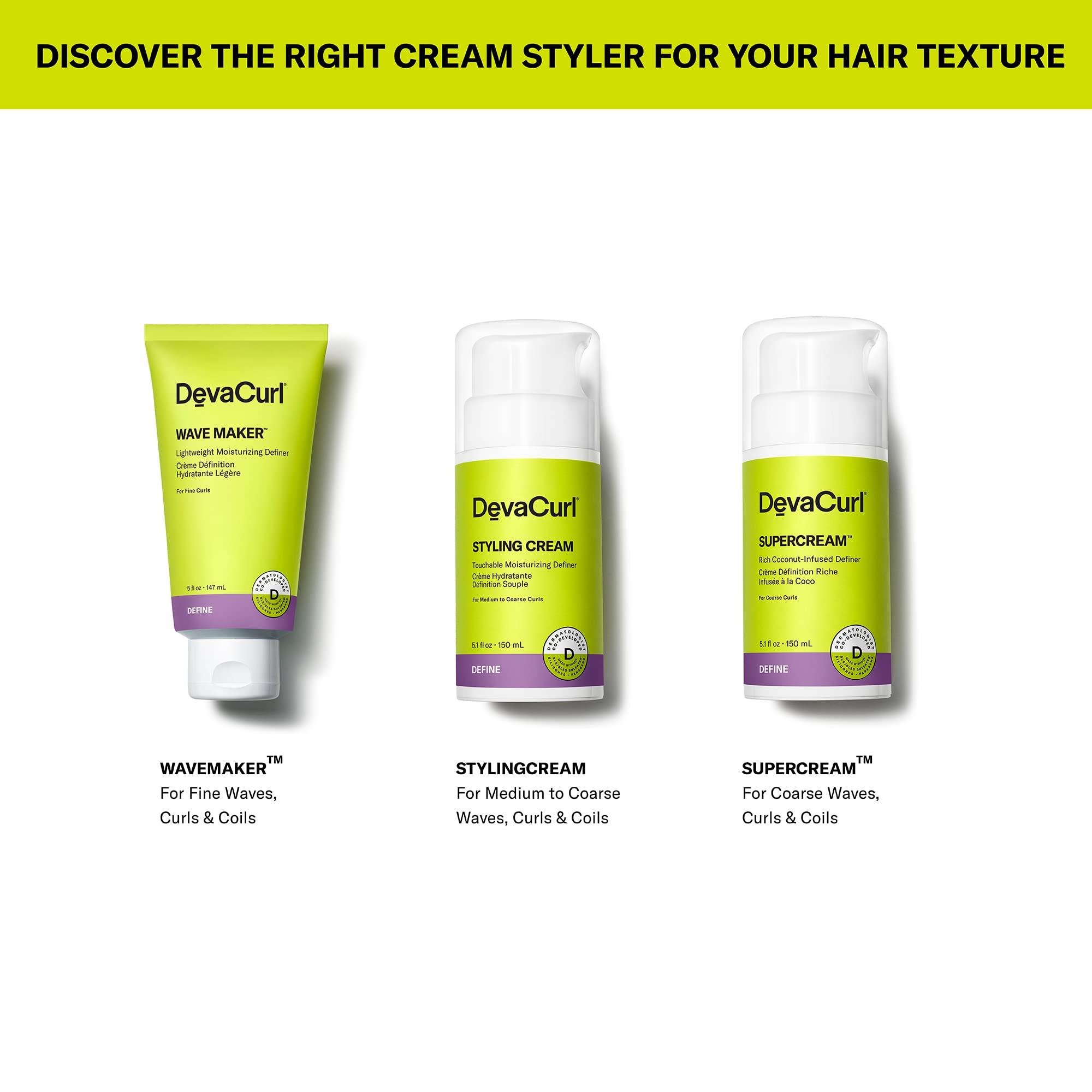 DevaCurl DevaCurl SuperCream Rich Coconut-Infused Definer, 3 fl. oz.
