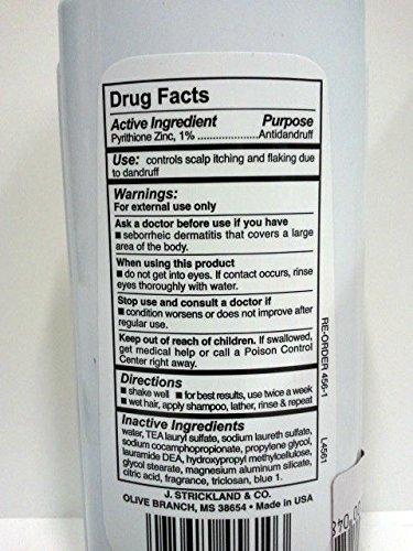 Sulfur 8 Sulfur 8 Aqua Blue Medicated Dandruff Shampoo