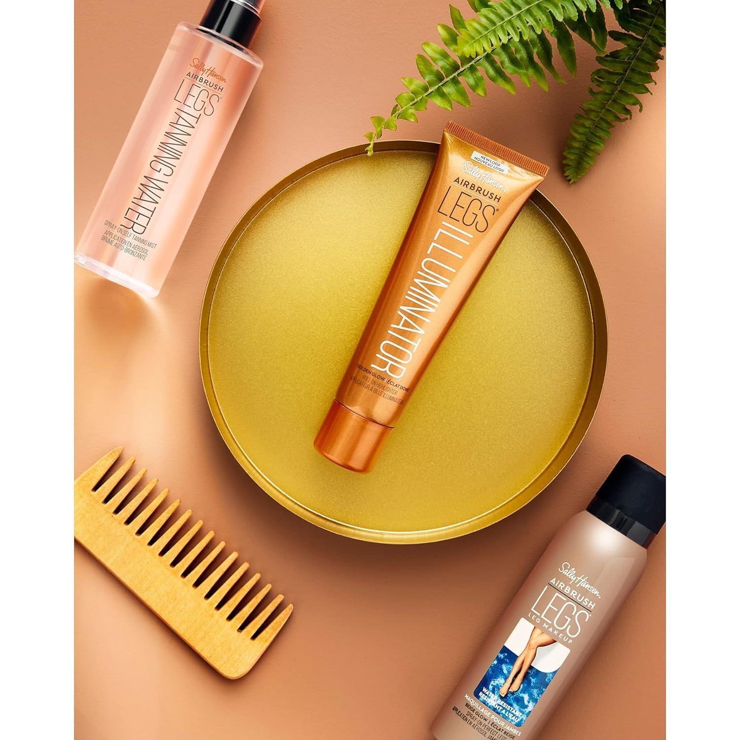 Sally Hansen Sally Hansen Airbrush Legs, Leg Makeup, Medium, Easy Application, Flawless Looking Legs, Water Resistant, Transfer Proof Lotion