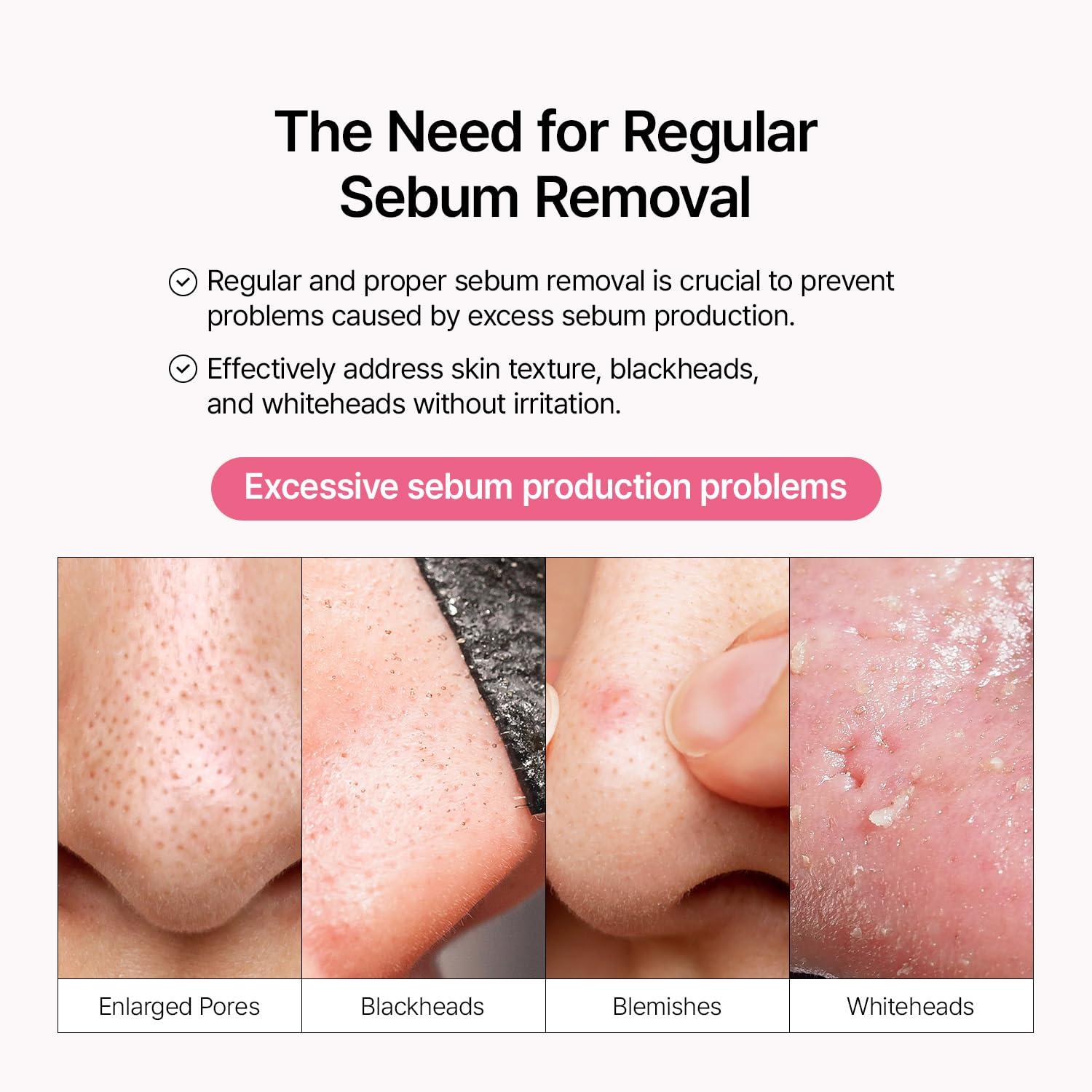 VEGANIFECT VEGANIFECT Pore Deep Scaling, Melting Sebum without Irritation, Pore Minimizer, Korean Skin Care, Vegan, 5.07 Fl Oz