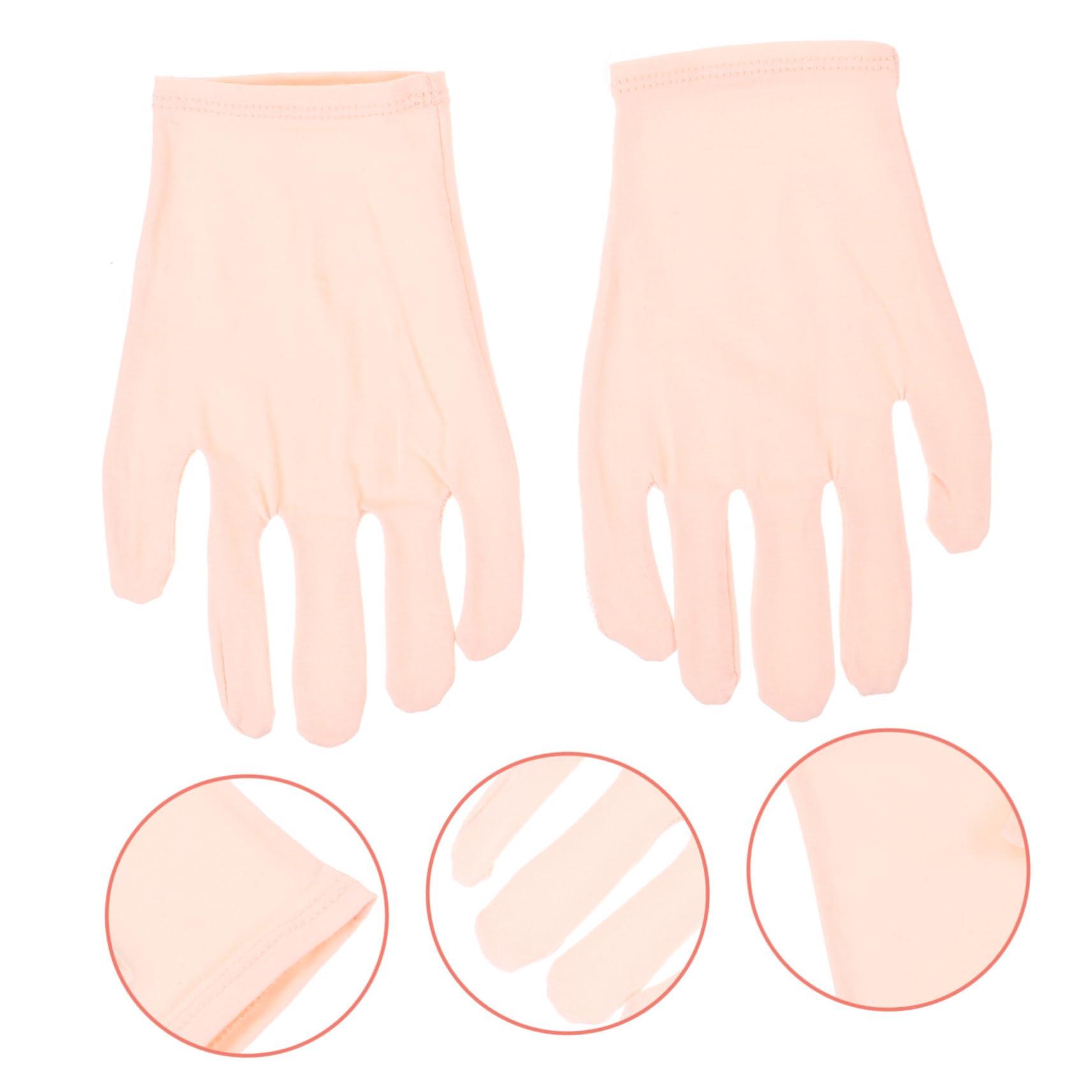 Ipetboom Ipetboom 5 Pairs Gloves for Hand Skin Care Overnight Moisturizing Spa Gloves Lotion Gloves for Soft Dry Hands
