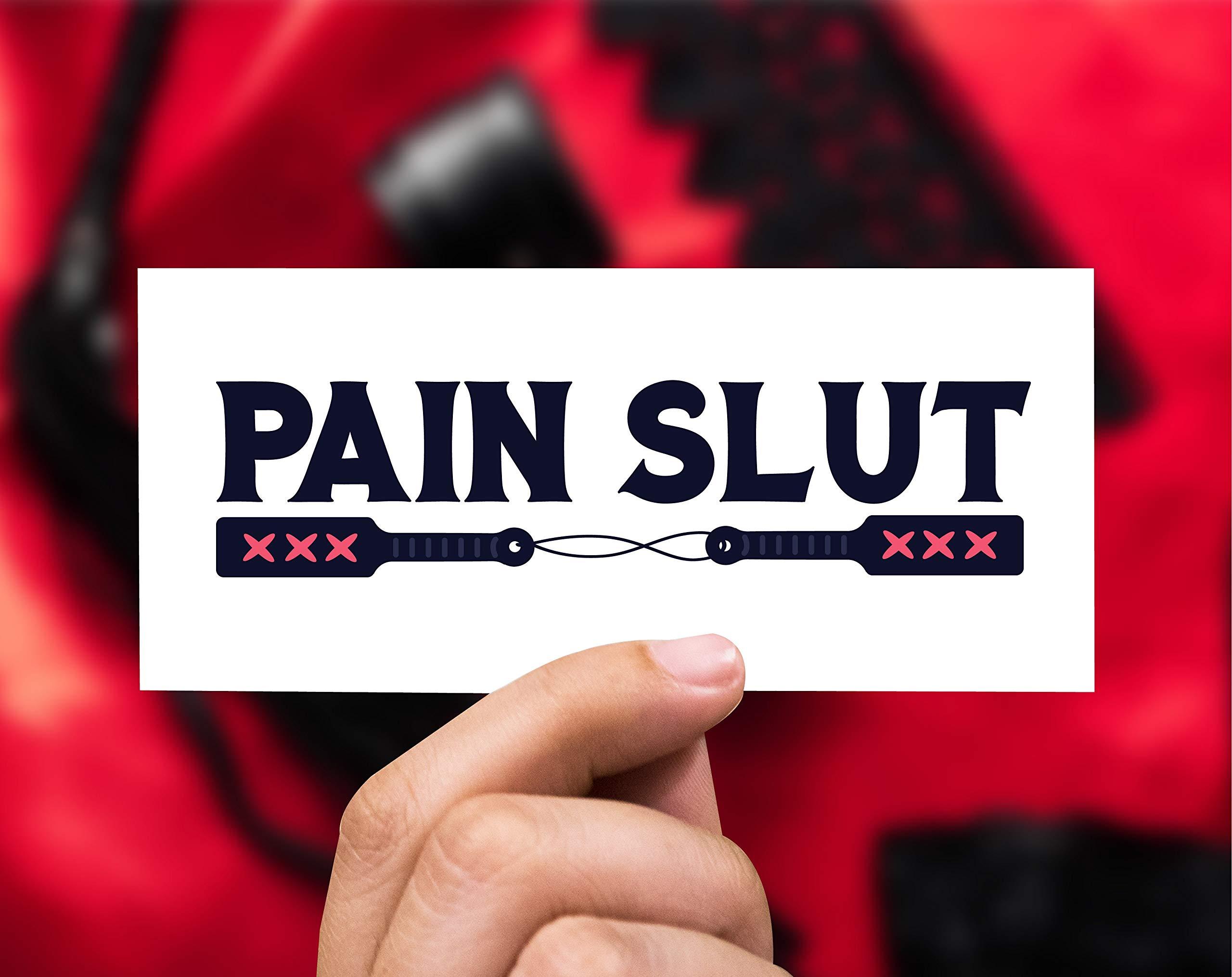 kink ink Kink Ink - 34 x "Slut" Temporary Tattoo Kinky A4 Sheet