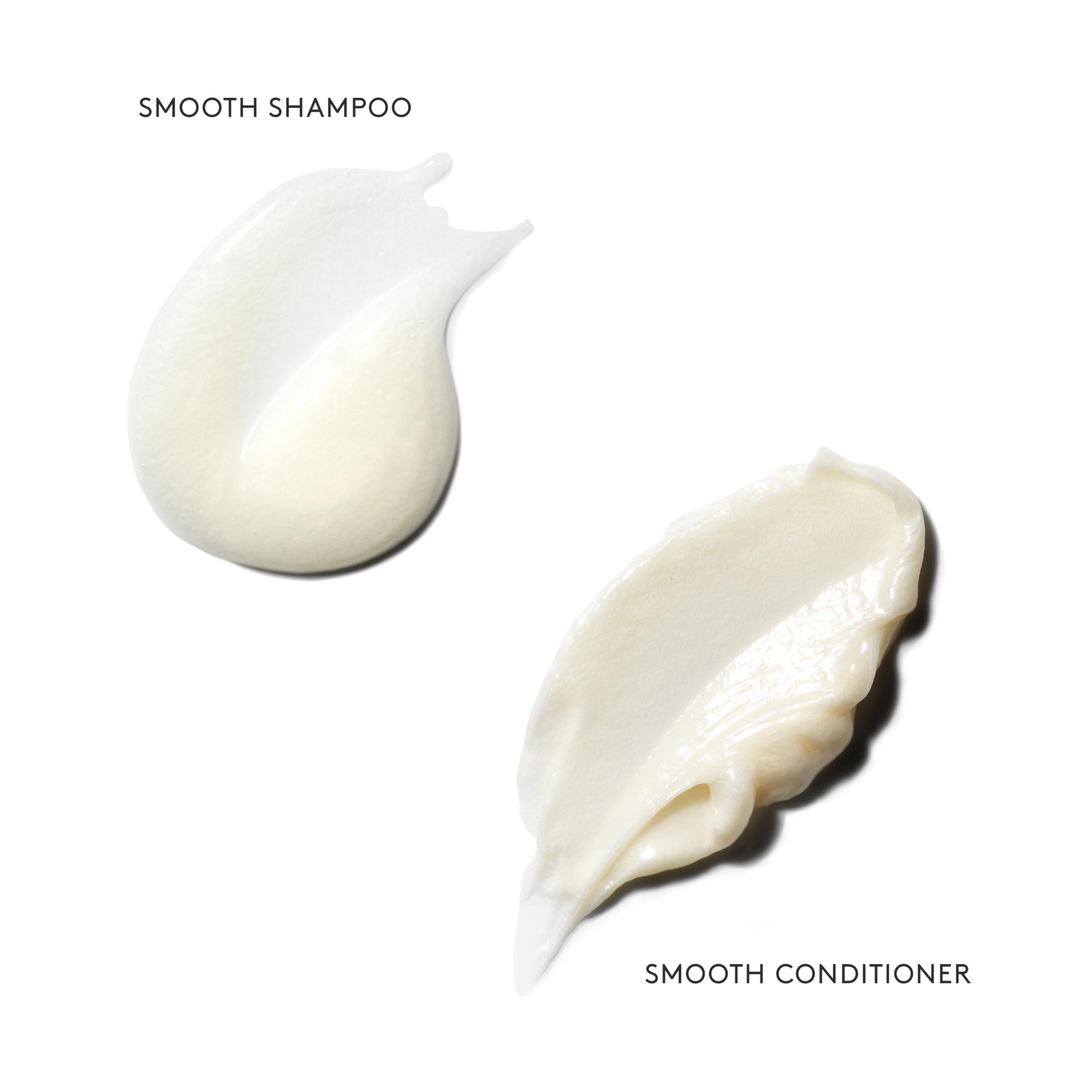 VIRTUE VIRTUE Smooth Sulfate Free Shampoo and Conditioner Set for Frizz Control for Curly Hair, Safe for All Hair Types, Color Safe