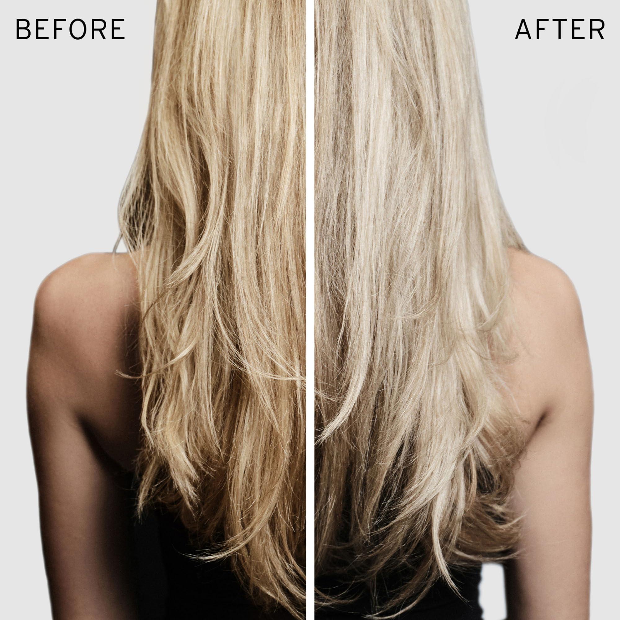 Fekkai FEKKAI Blonde RX 3-Step System Bundle - Includes Blonde RX Purple Shampoo (2 oz), Purple Mask (7.5 oz) + Brightening Oil (1.7 oz) - Free of Sulfates, Parabens, Phthalates - Vegan, Cruelty-Free