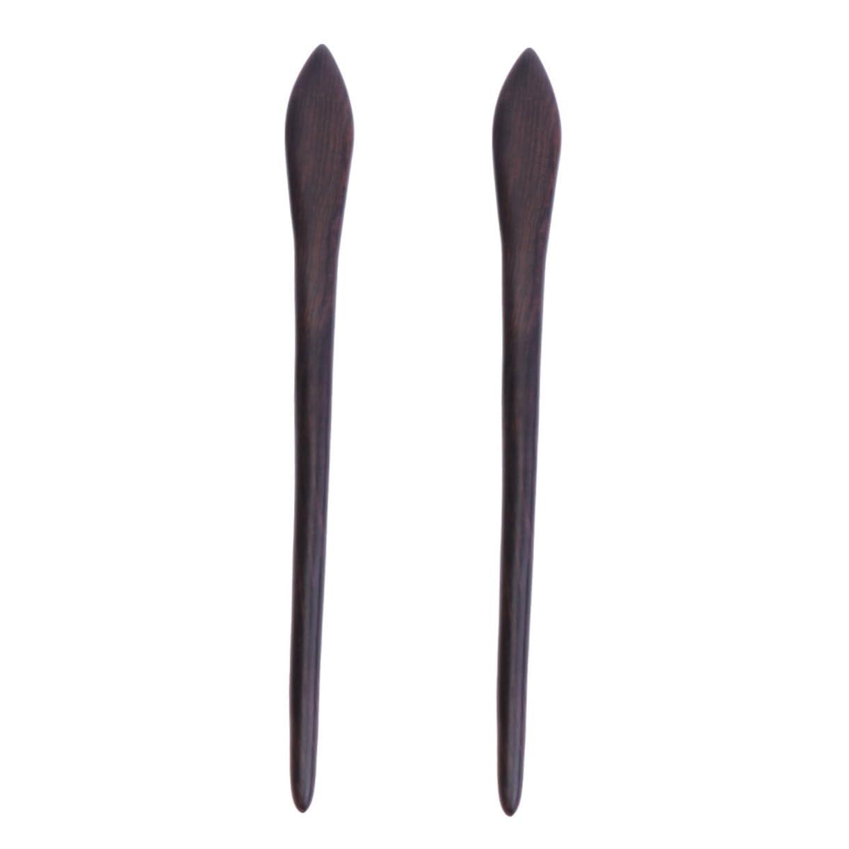 Beavorty Beavorty Hair Stick Sandalwood Oriental Hair Clips 6 Pcs Vintage Hairpin Sandalwood Hair Clip Retro Hairpin Antique Hair Claw Vintage Hair Clip