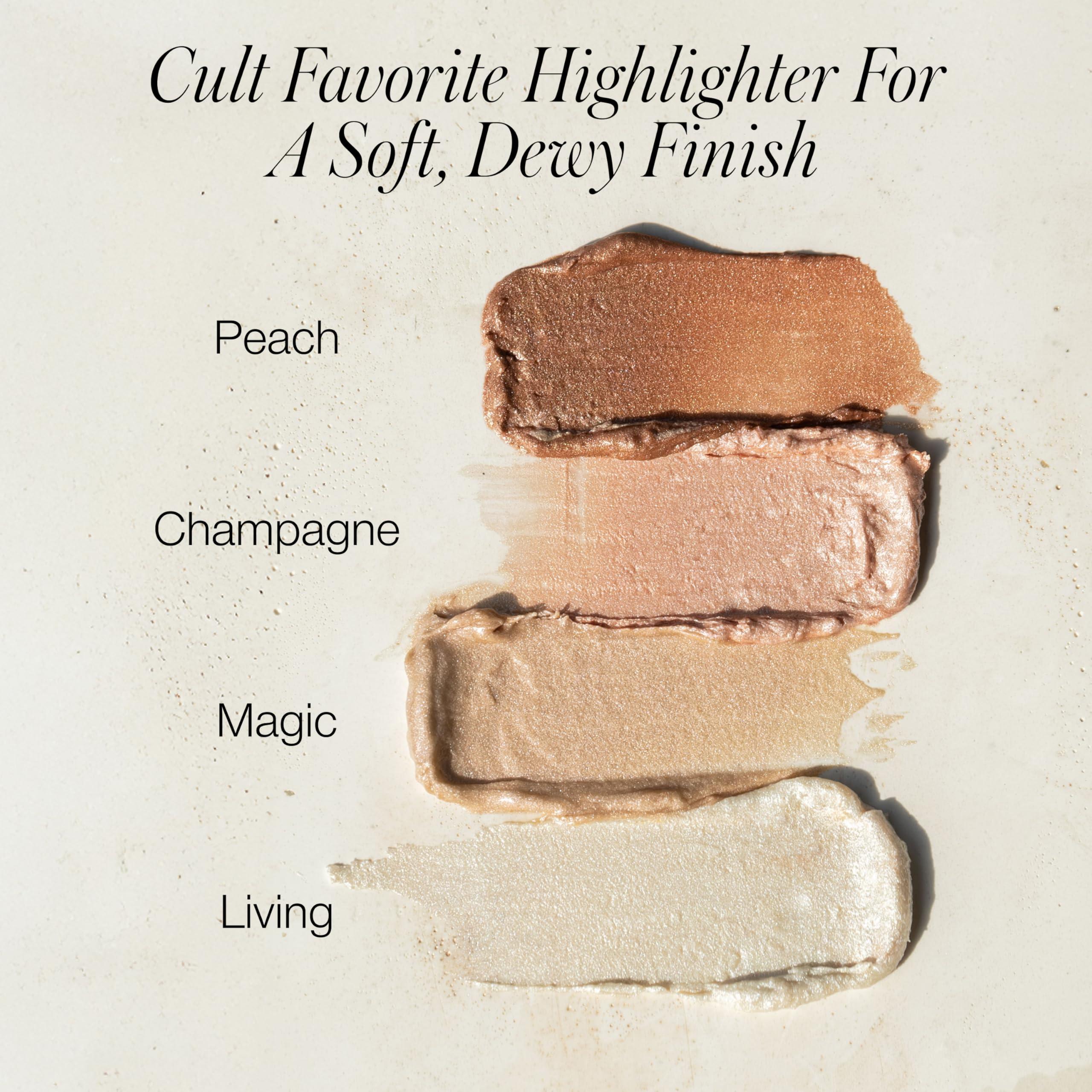 RMS Beauty RMS Beauty Luminizer - Cream Highlighter Makeup, Luminous Dewy Makeup Highlighter Eyeshadow, Body Shimmer, Face Highlighters & Luminizers, Glow Makeup