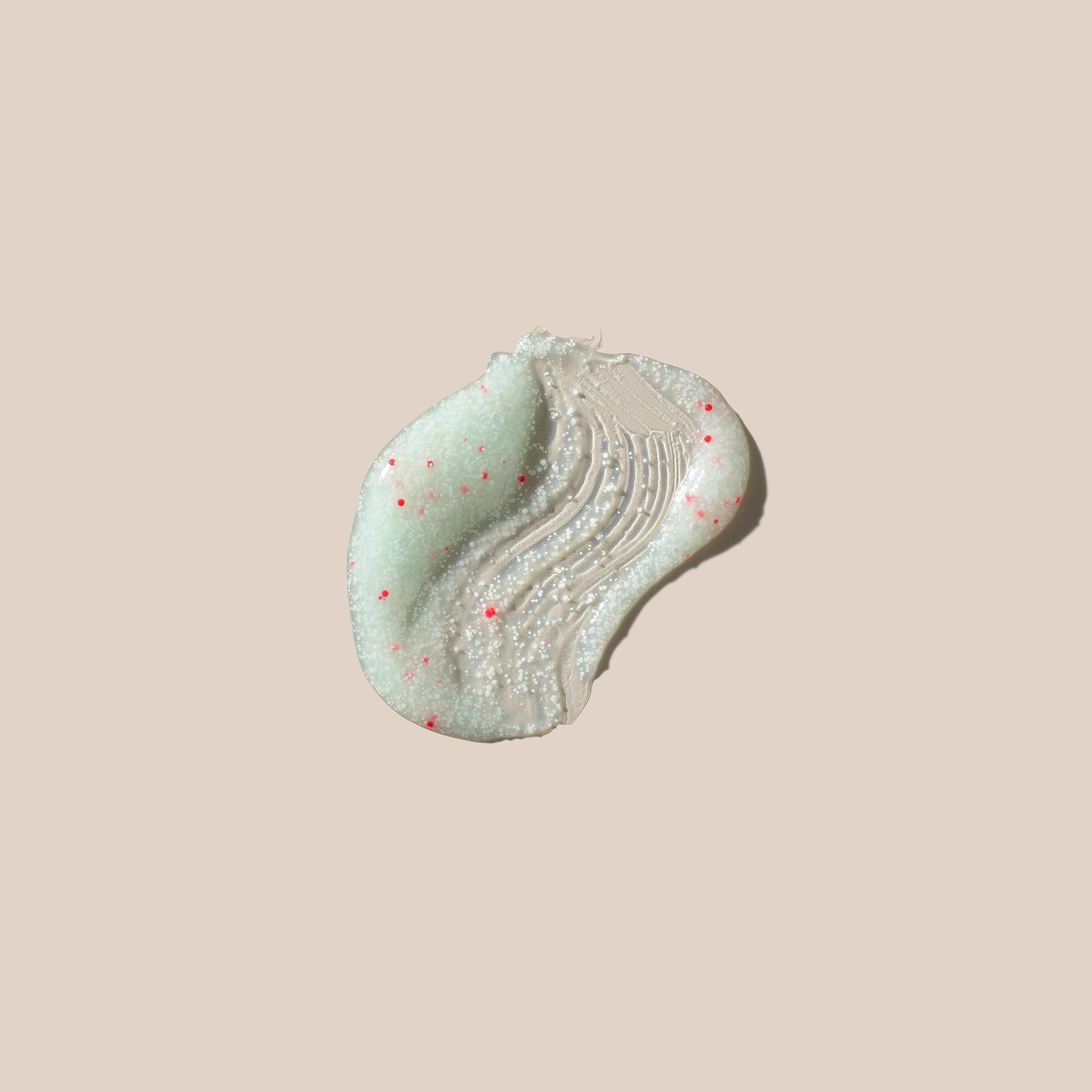 AHAVA AHAVA Dead Sea Water Mineral Body Exfoliator - Gel body Scrub For Daily Smoothness & Hydration, Removes Excess Dead Skin, Not Dries Out the Skin, with Exclusive Osmoter, 6.8 Fl.Oz