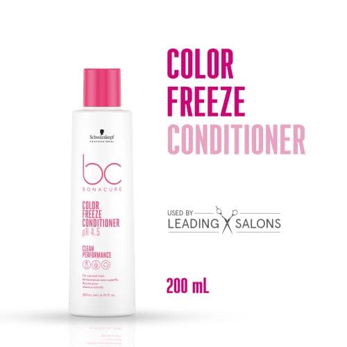 Schwarzkopf BC BONACURE pH 4.5 Color Freeze Conditioner, 6.7-Ounce