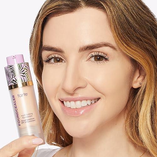 Tarte tarte Mini babassu foundcealer skincare foundation SPF 20 22N light neutral