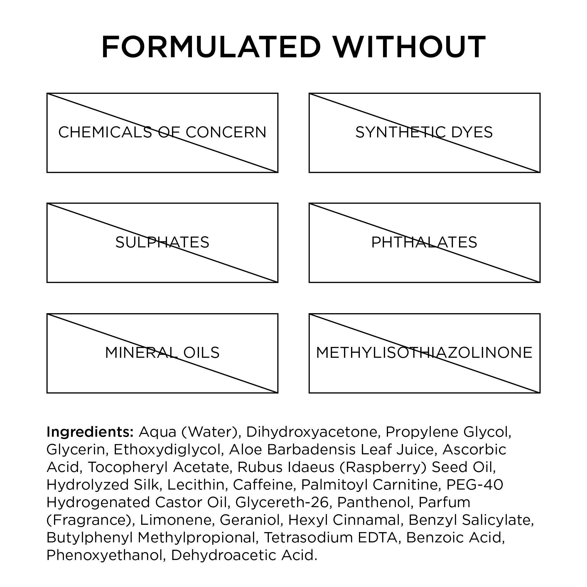 TAN-LUXE TAN-LUXE The Water - Medium/Dark - The Water Hydrating Self Tanner Mist - Vitamin Infused, Hydrating Tanning Water Mist - Cruelty & Toxin Free Spray Tanner