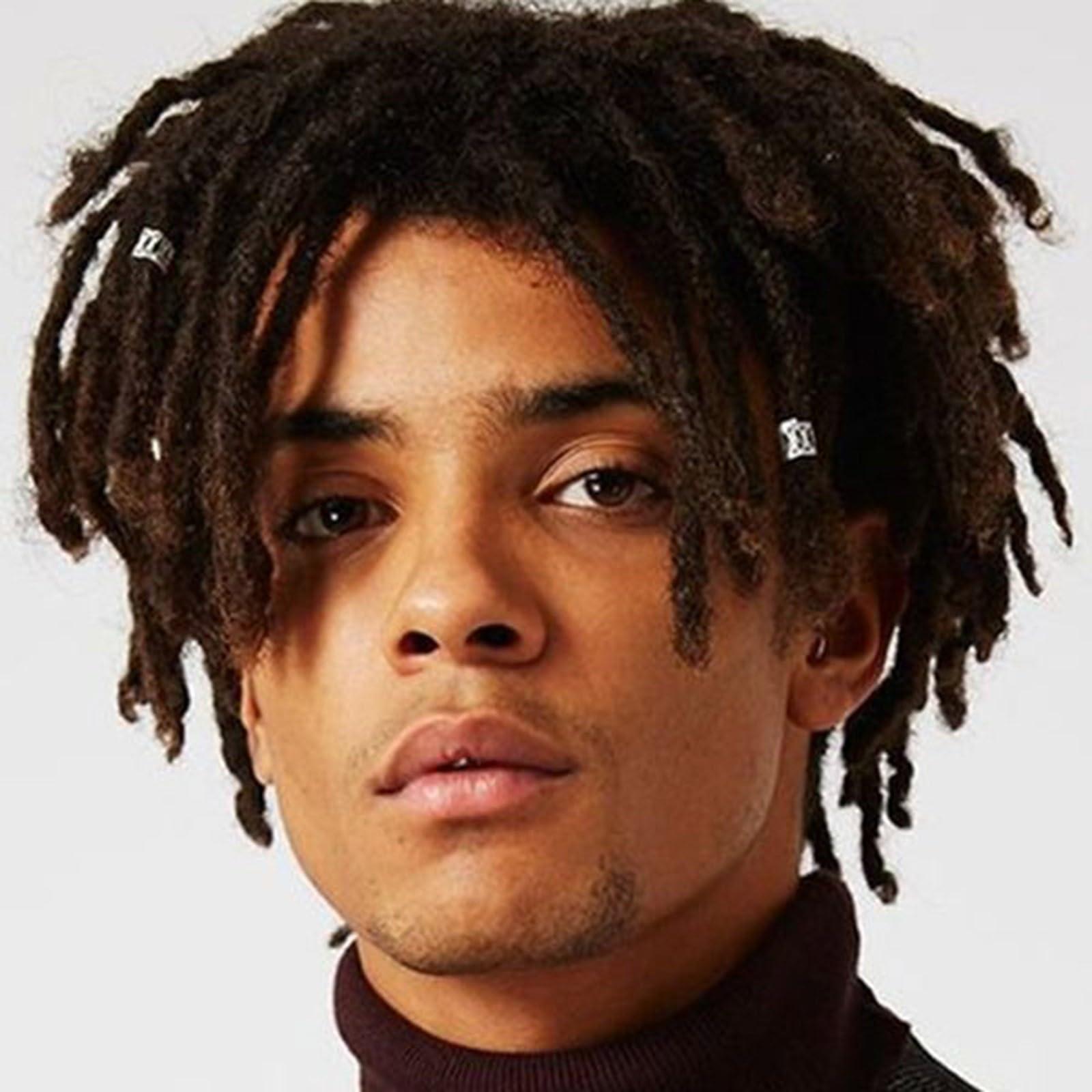 Dempiire Dempiire Human Hair Wigs For Black Men Short Hair Dirty Braid Dreadlock Wig Natural Synthetic Wig Wig Pieces For Men Mens Wig T3 Styling