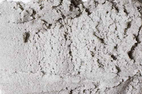 LATHER LATHER Foot Scrub with Pumice Stone - Gentle Exfoliating Foaming Foot Scrub for Skin - Cracked Heel Repair for Smooth, Soft Feet - Pedicure Foot Spa | 4 Oz