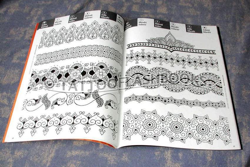 3tini Tattoo Book of Armband Tattoos Bracciali/Tattoo Flash Book Books/Tattoo Flash Art