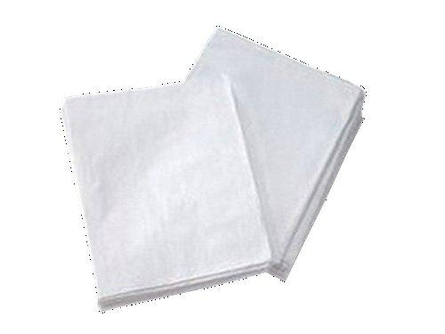 TOA Supply TOA Supply 6pc/pkg Flat Sheets Washable Reusable for Massage Table Cover White
