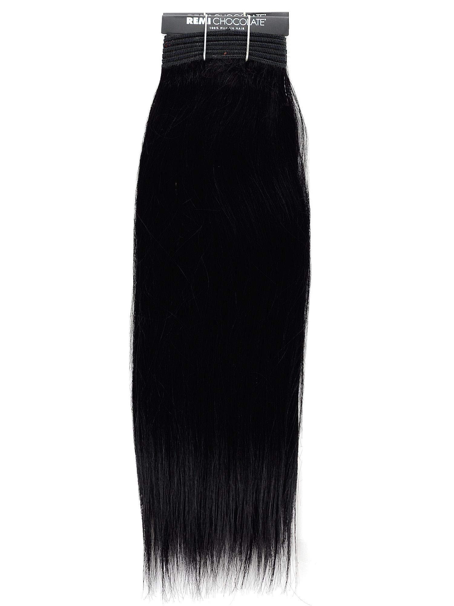 NYFASHION101 EverTress 100% Pure Remi Chocolate Human Hair Wig, 14-1