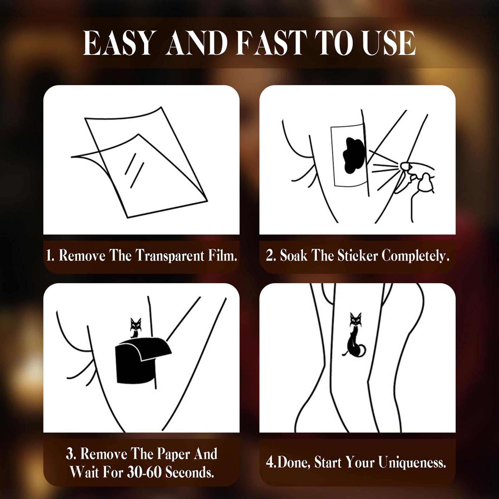 BLAAROOM Glitter Freckles Face Tattoo 6 Sheets Face Makeup Patches Gold & Silver Star Fake Freckles Cute Temporary Makeup Accessories for Women Girls Party - Set2